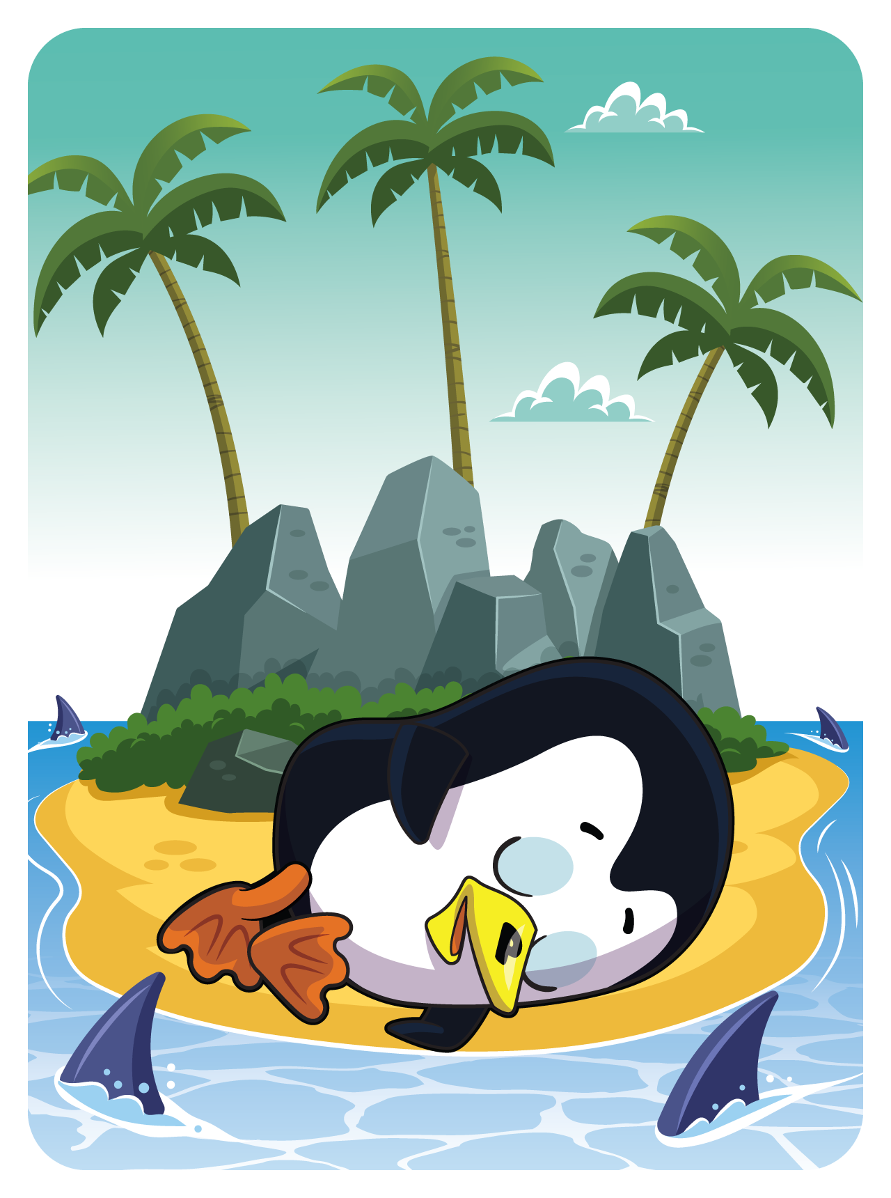 Gary Vaynerchuk - VeeFriends Series 2 - Persistent Penguin #53695 - NFT # 53695