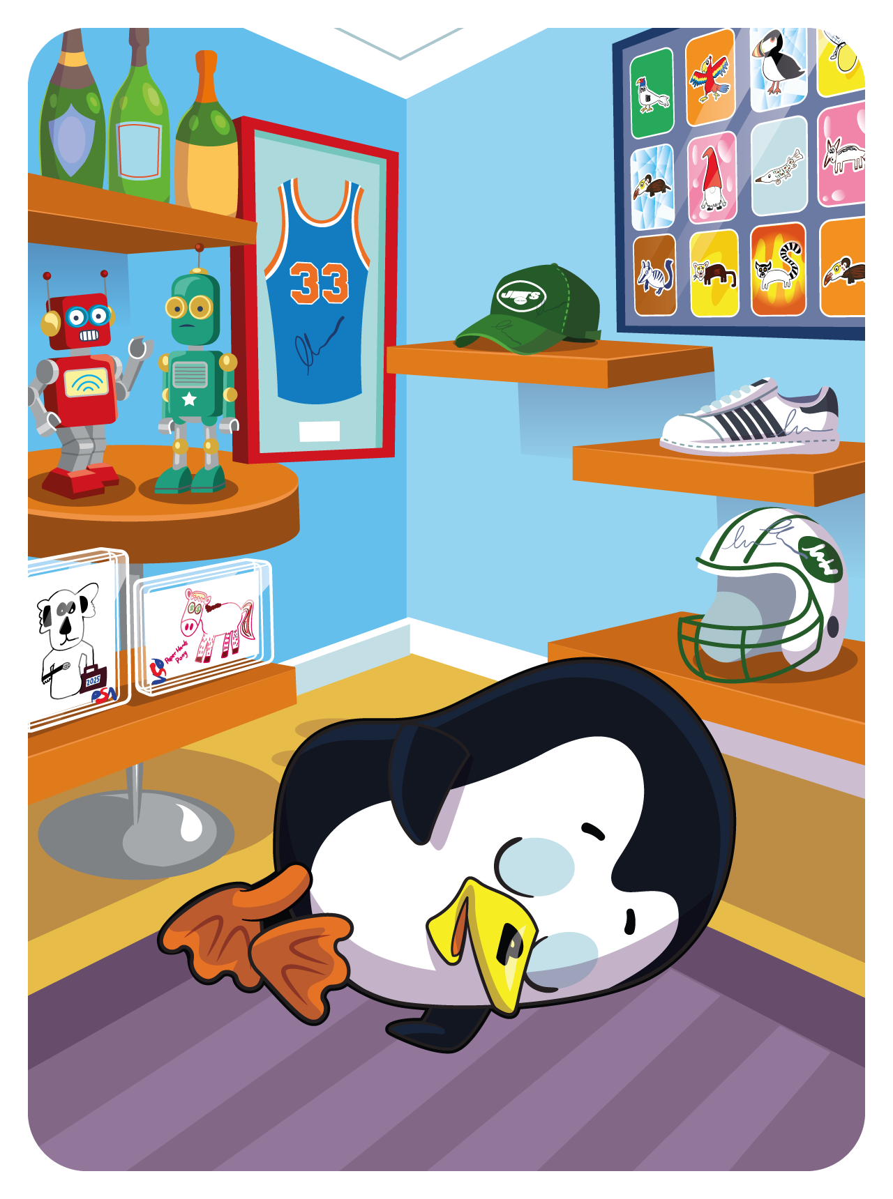 Gary Vaynerchuk - VeeFriends Series 2 - Persistent Penguin #53698 - NFT # 53698