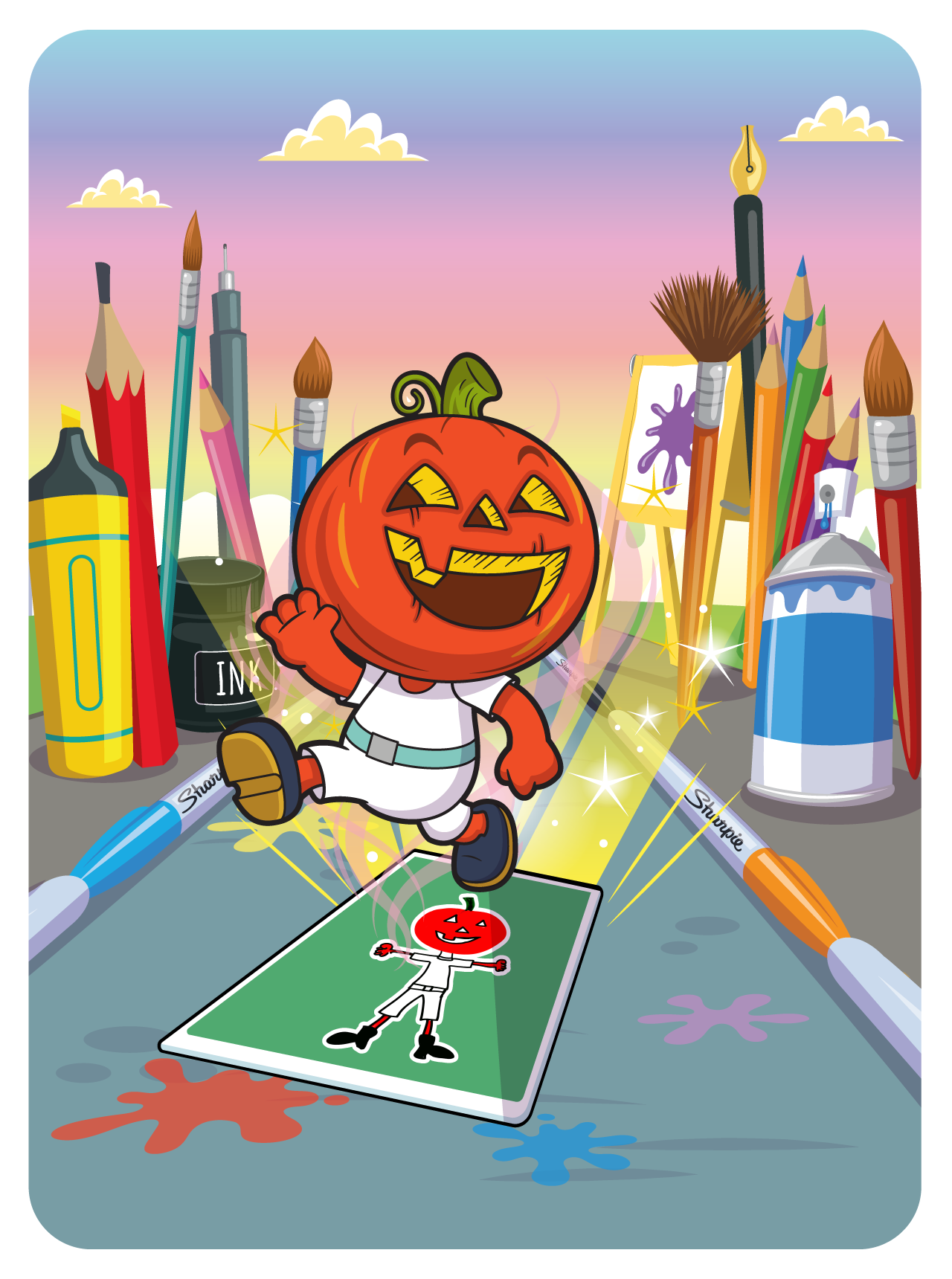 Gary Vaynerchuk - VeeFriends Series 2 - Jolly Jack-O #5370 - NFT # 5370