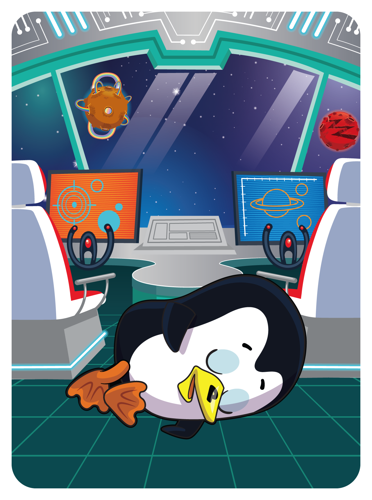 Gary Vaynerchuk - VeeFriends Series 2 - Persistent Penguin #53708 - NFT # 53708