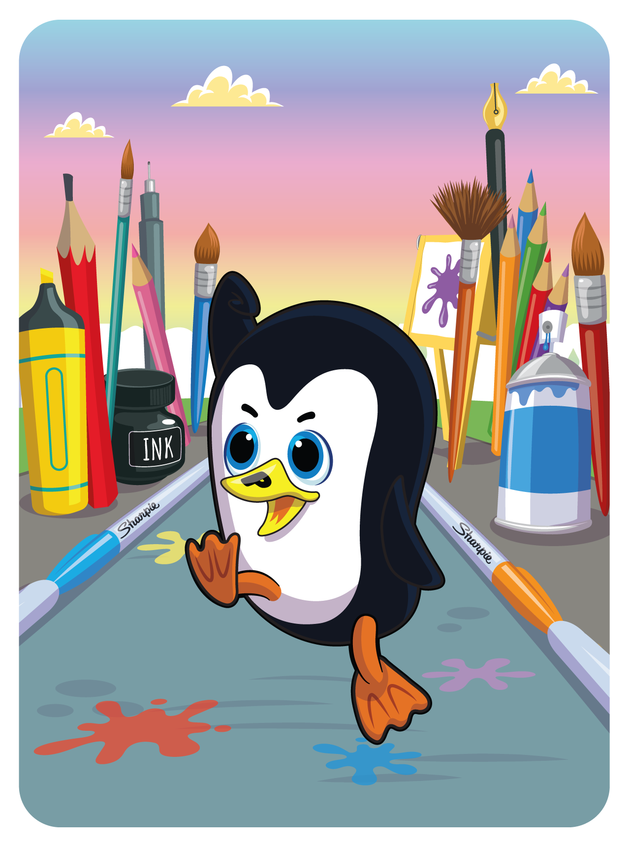 Gary Vaynerchuk - VeeFriends Series 2 - Persistent Penguin #53712 - NFT # 53712