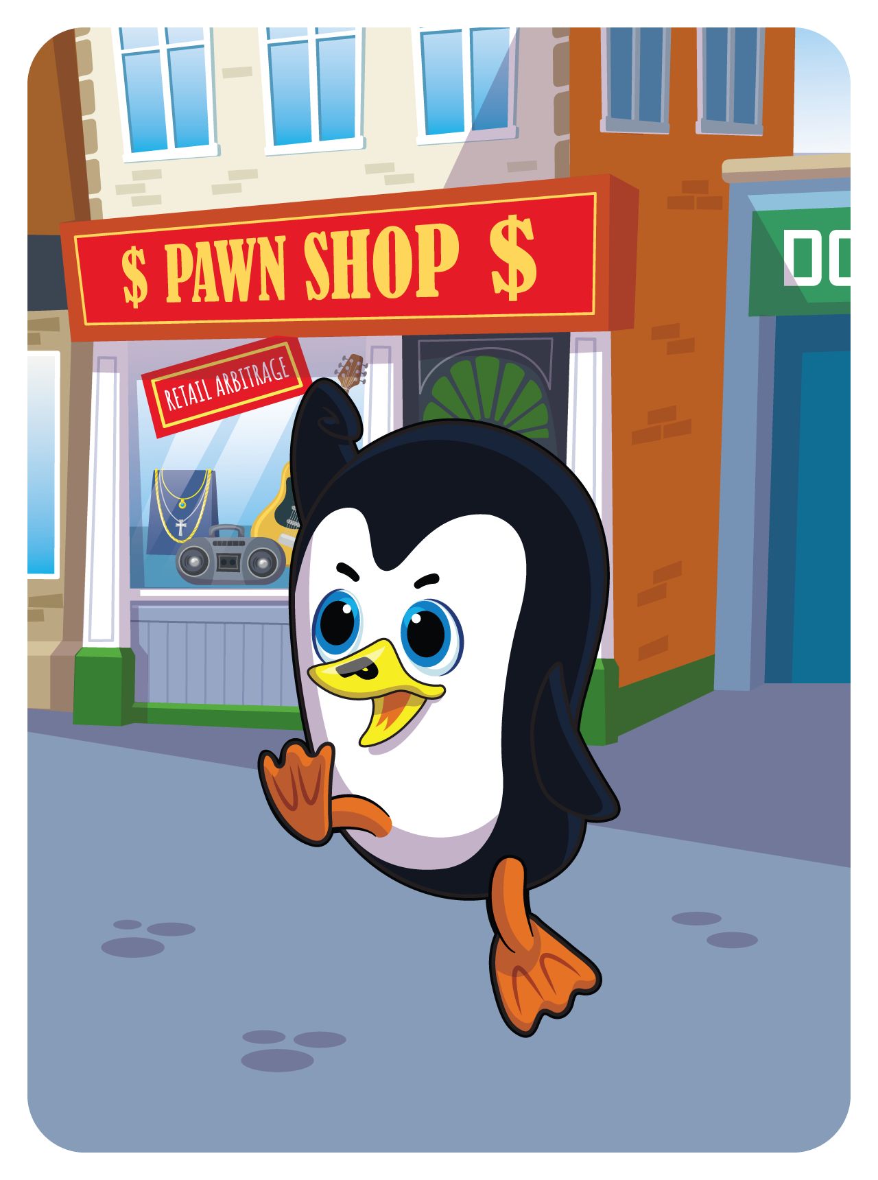 Gary Vaynerchuk - VeeFriends Series 2 - Persistent Penguin #53713 - NFT # 53713