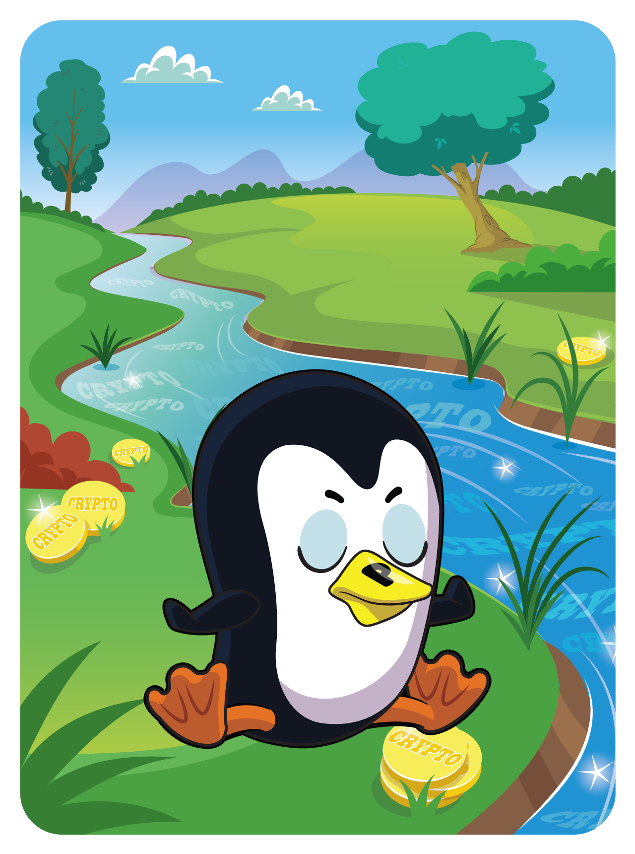 Gary Vaynerchuk - VeeFriends Series 2 - Persistent Penguin #53723 - NFT # 53723