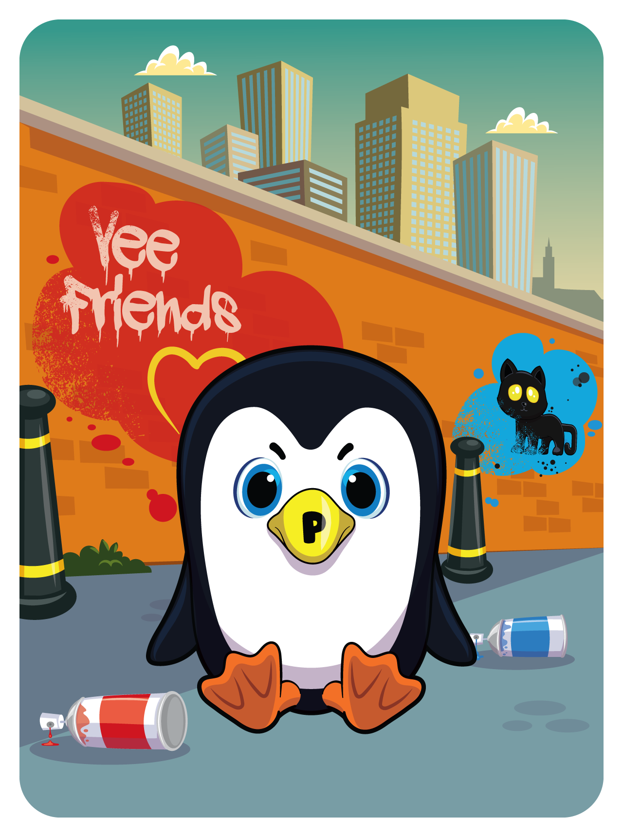 Persistent Penguin #53729