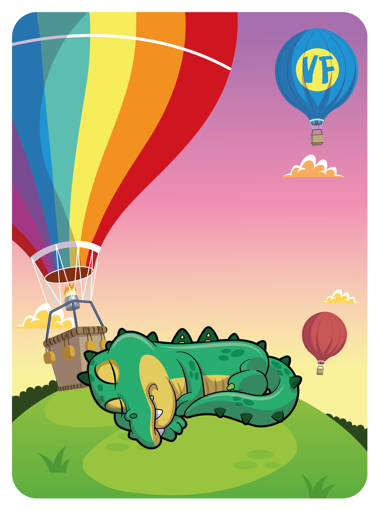 Gary Vaynerchuk - VeeFriends Series 2 - Alpha Alligator #53734 - NFT # 53734