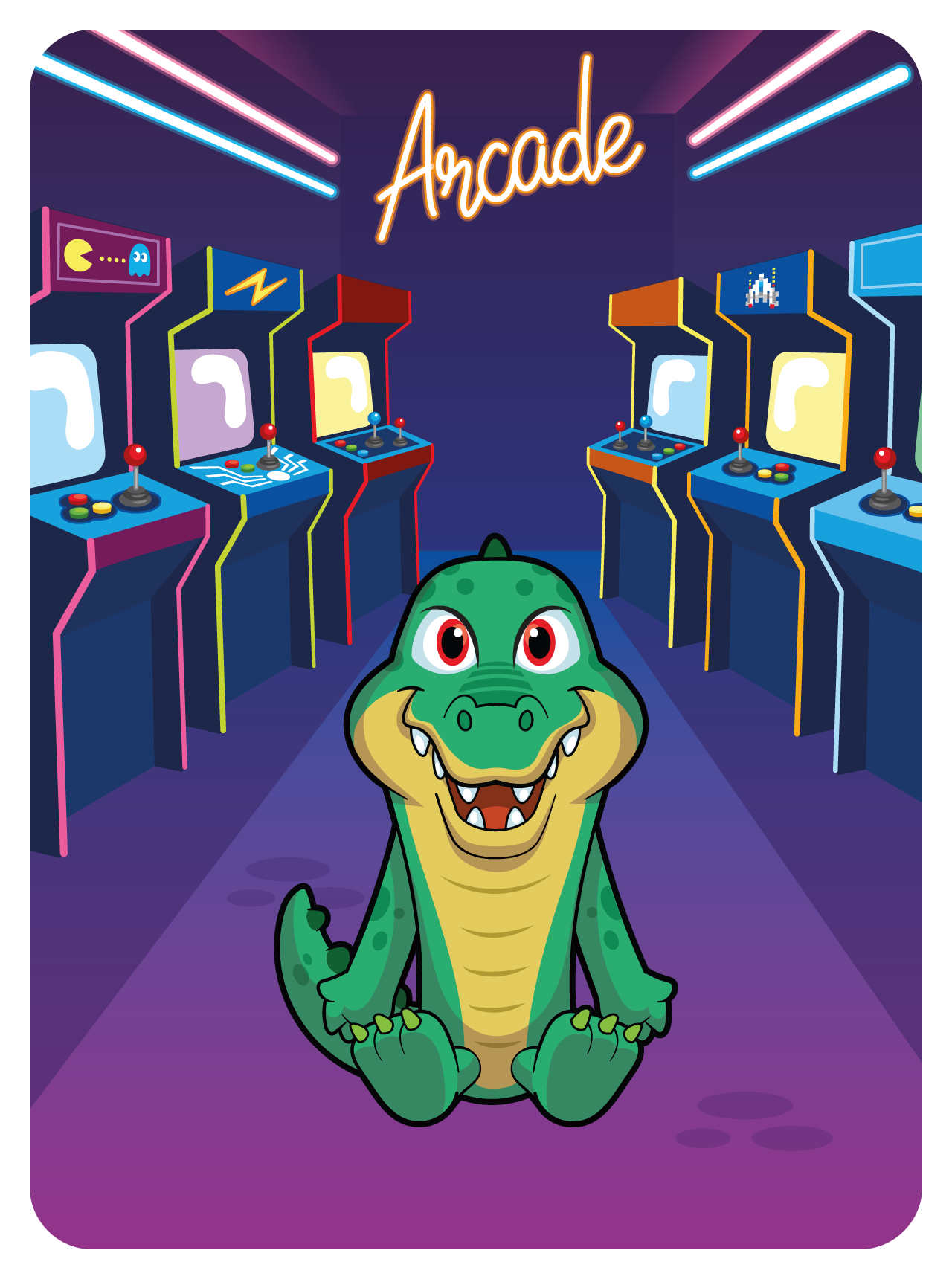 Alpha Alligator #53738