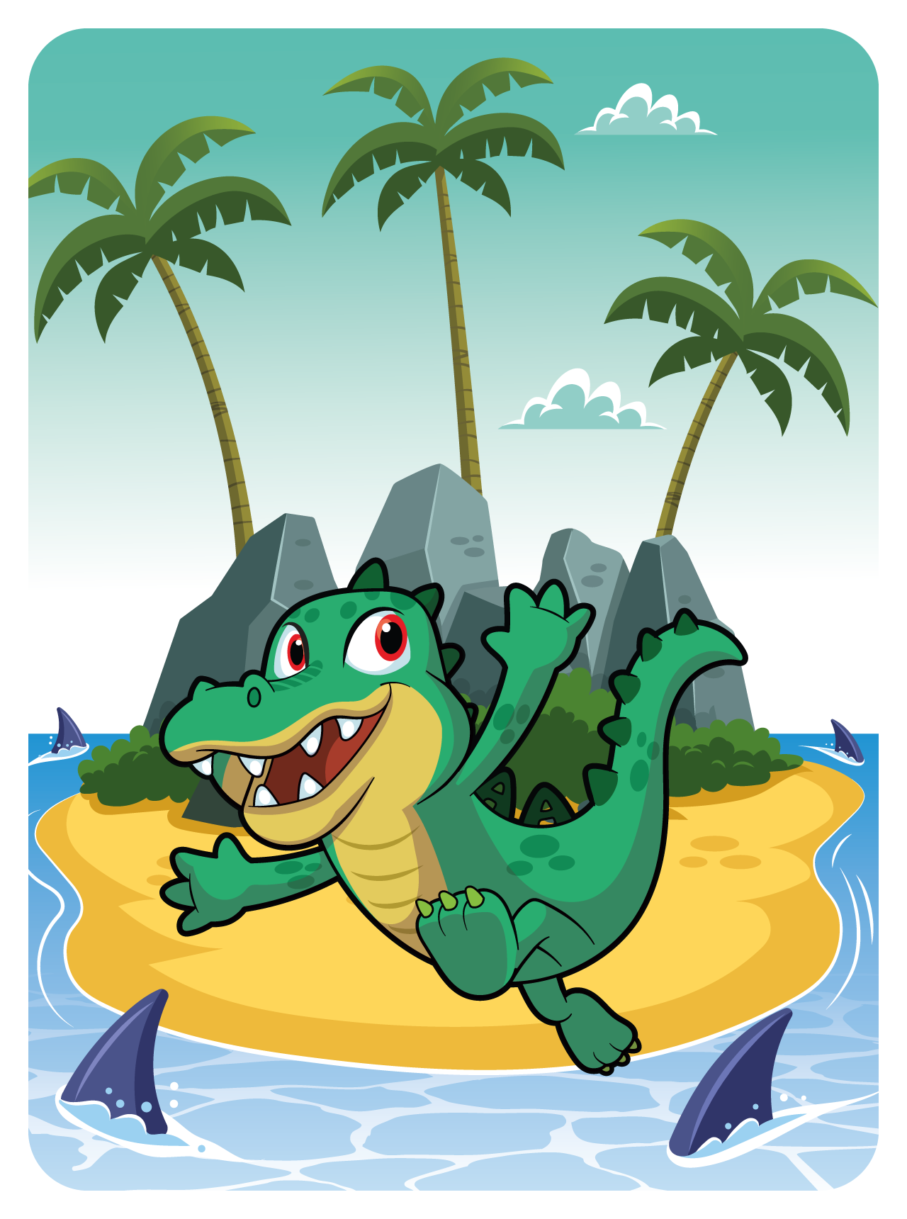 Gary Vaynerchuk - VeeFriends Series 2 - Alpha Alligator #53743 - NFT # 53743