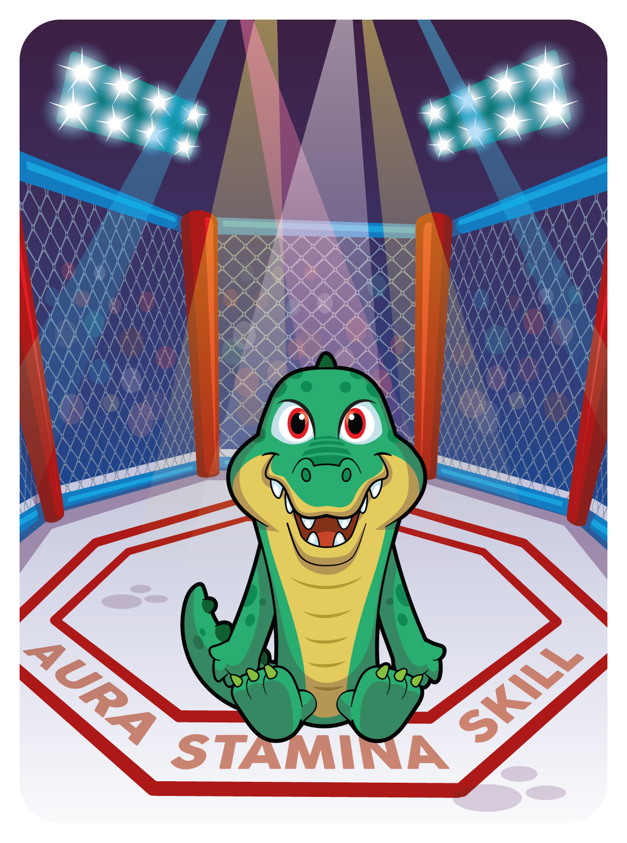 Gary Vaynerchuk - VeeFriends Series 2 - Alpha Alligator #53748 - NFT # 53748