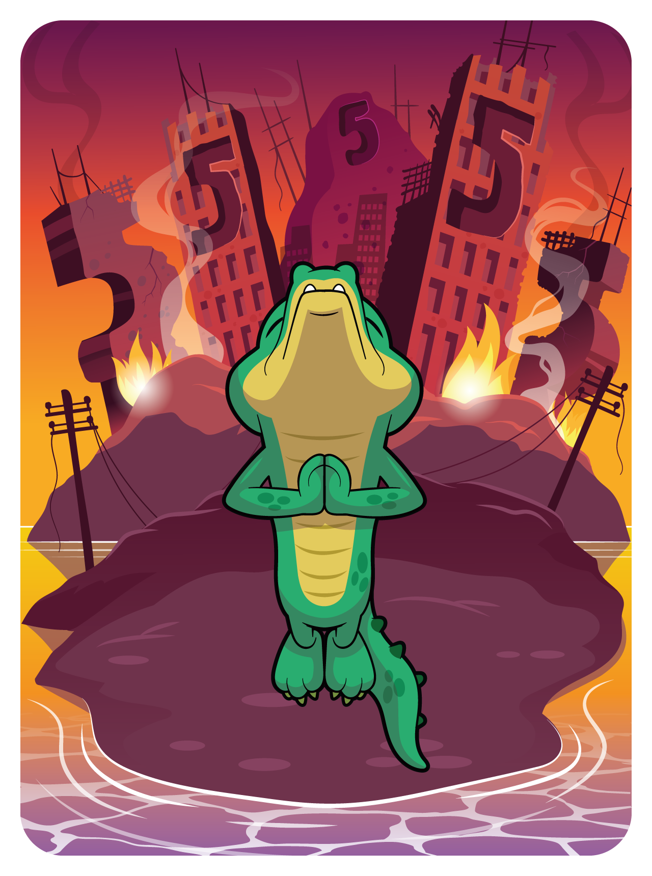 Gary Vaynerchuk - VeeFriends Series 2 - Alpha Alligator #53758 - NFT # 53758