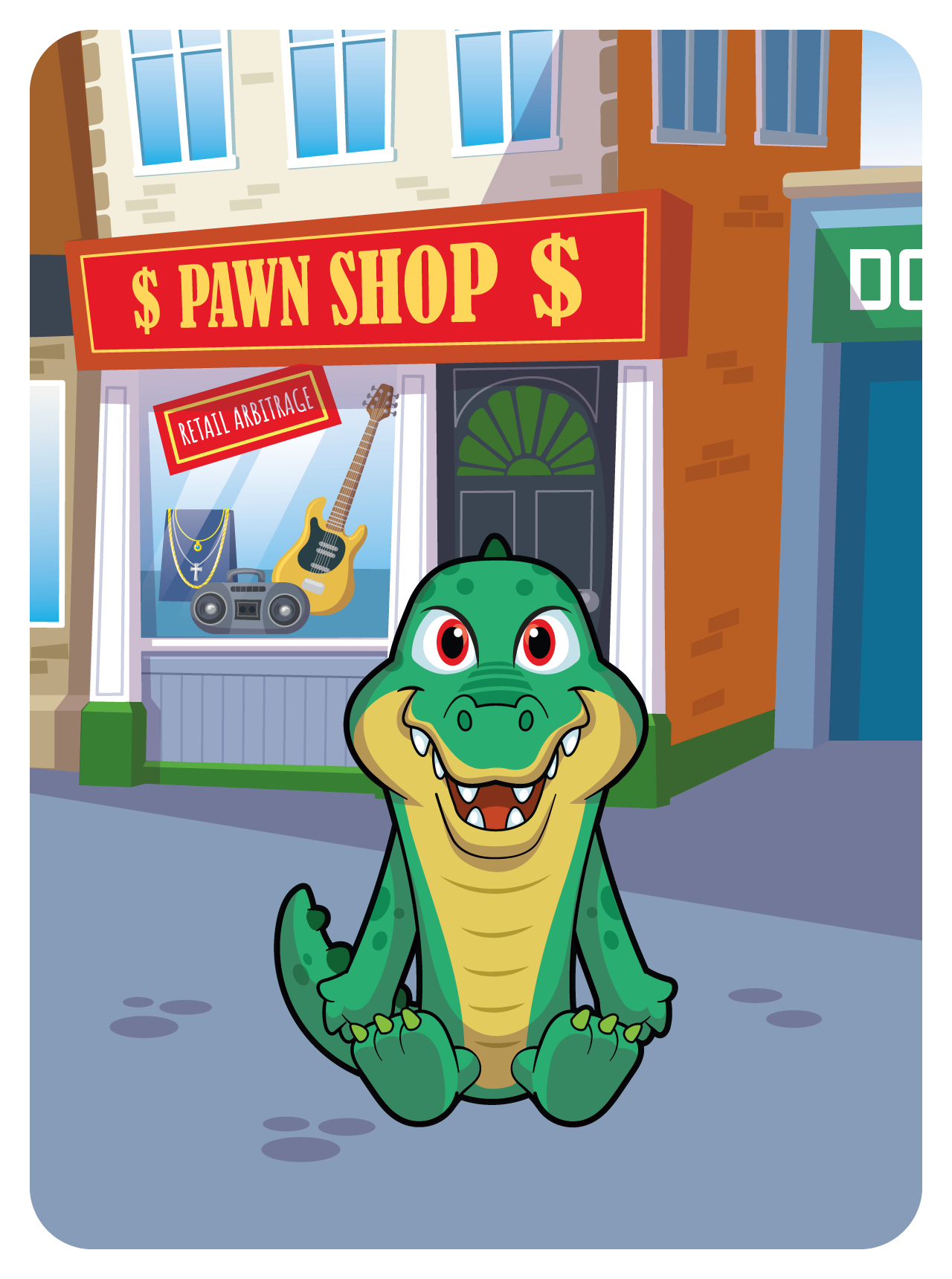 Gary Vaynerchuk - VeeFriends Series 2 - Alpha Alligator #53759 - NFT # 53759