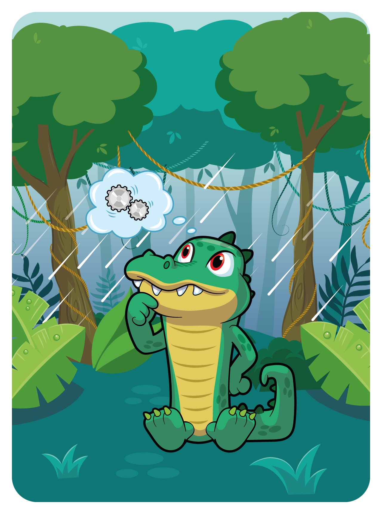 Alpha Alligator #53769
