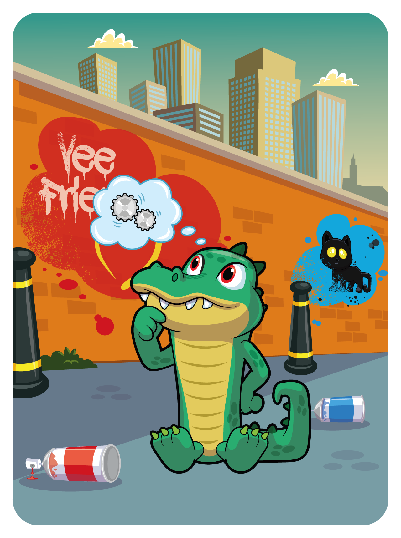 Gary Vaynerchuk - VeeFriends Series 2 - Alpha Alligator #53772 - NFT # 53772