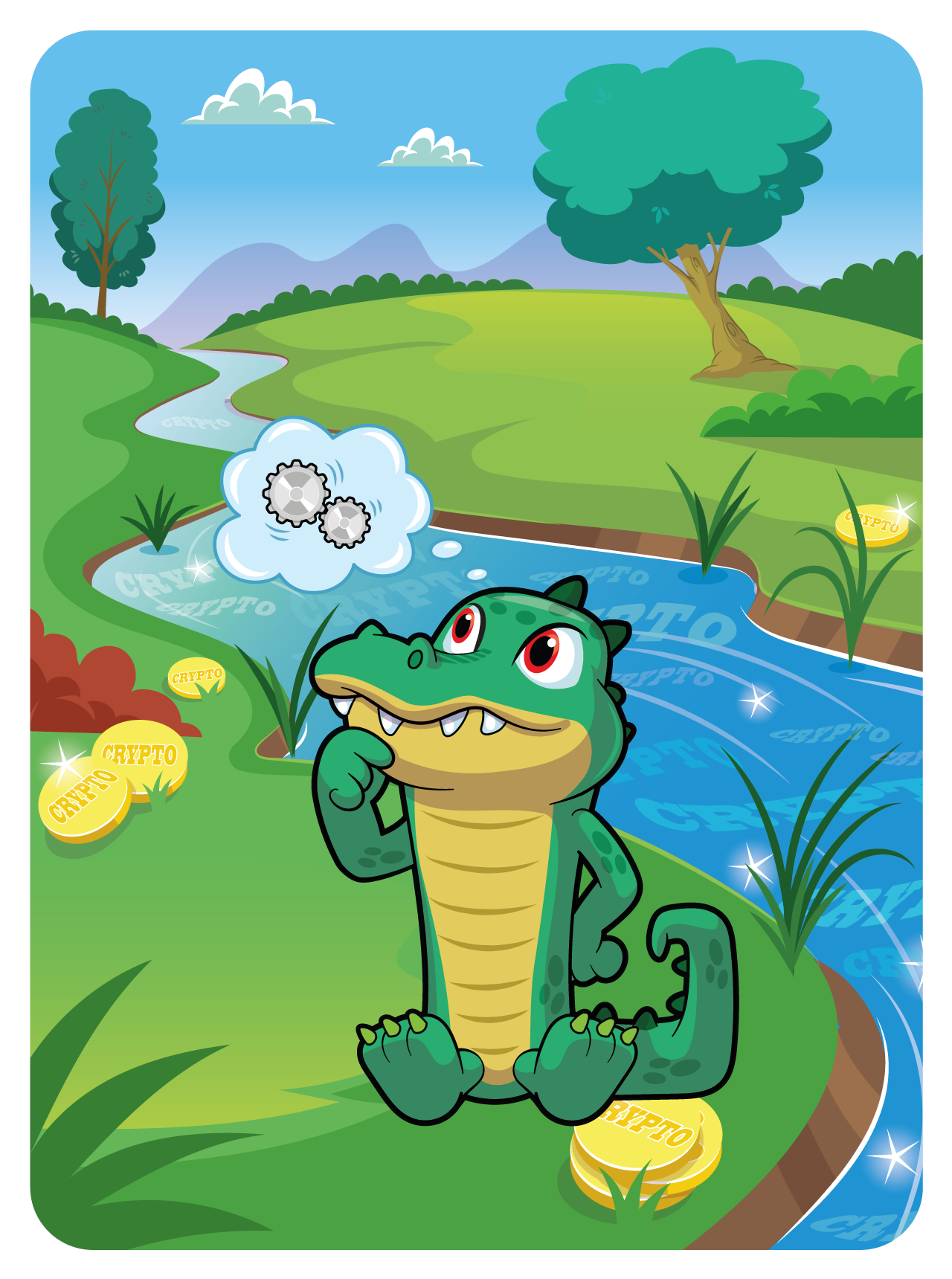 Gary Vaynerchuk - VeeFriends Series 2 - Alpha Alligator #53776 - NFT # 53776