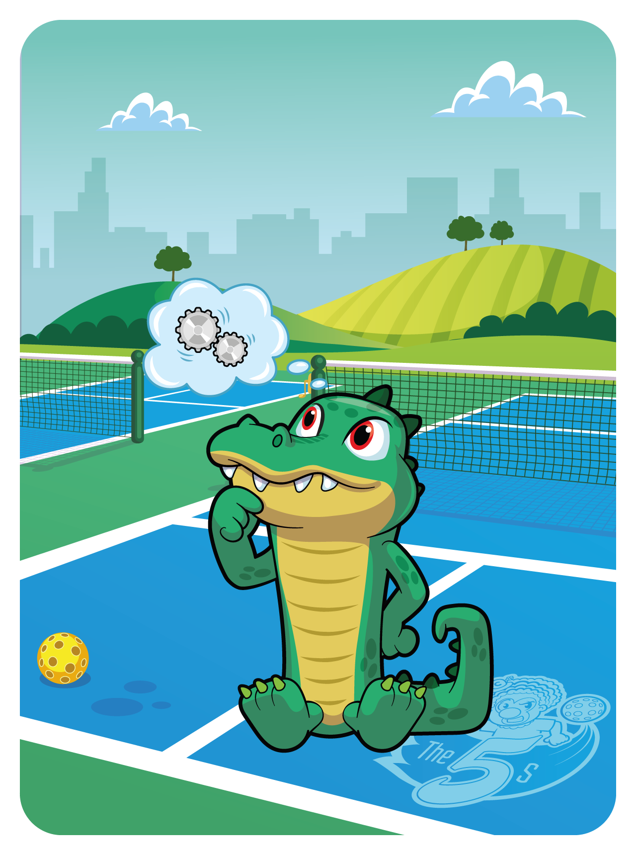 Gary Vaynerchuk - VeeFriends Series 2 - Alpha Alligator #53778 - NFT # 53778