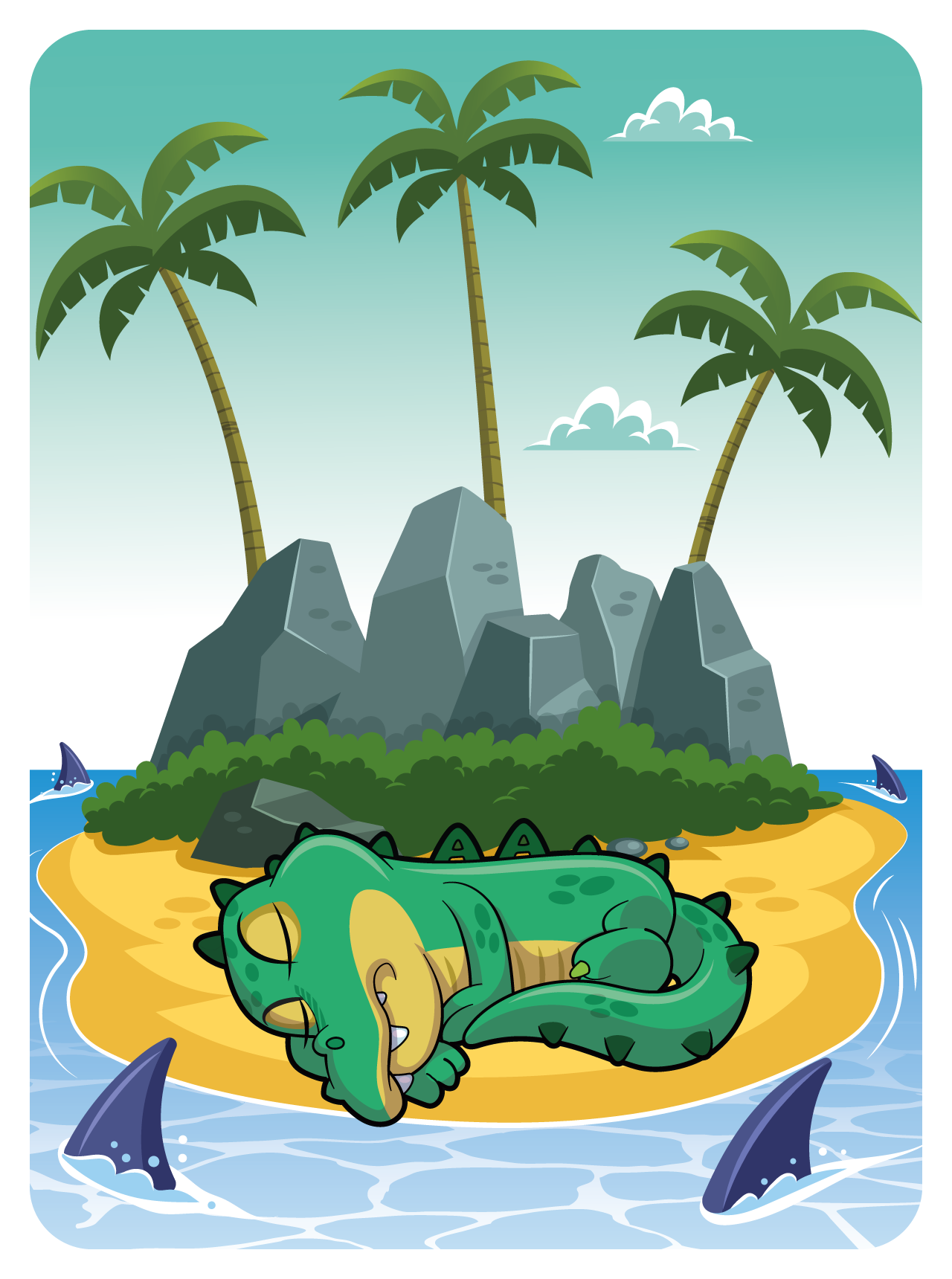 Gary Vaynerchuk - VeeFriends Series 2 - Alpha Alligator #53782 - NFT # 53782