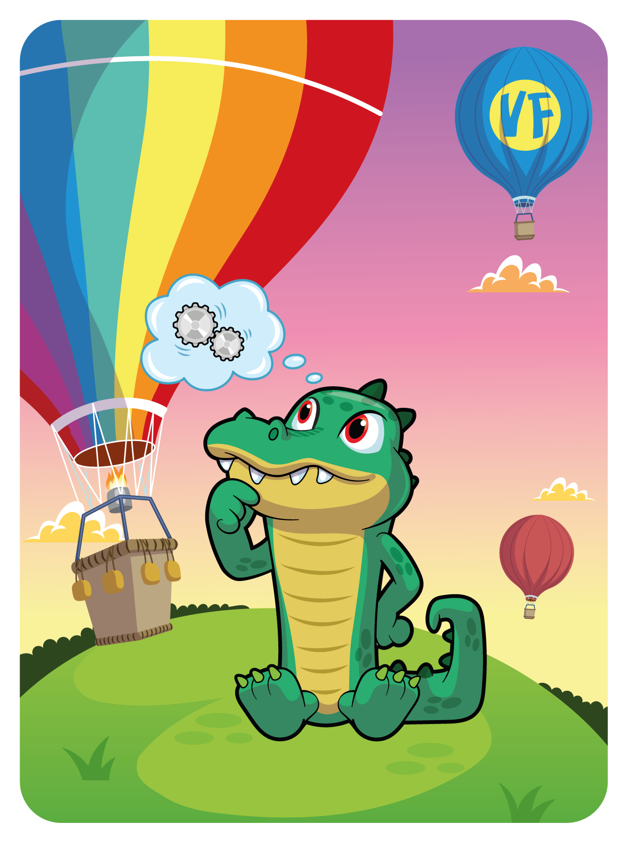 Gary Vaynerchuk - VeeFriends Series 2 - Alpha Alligator #53796 - NFT # 53796