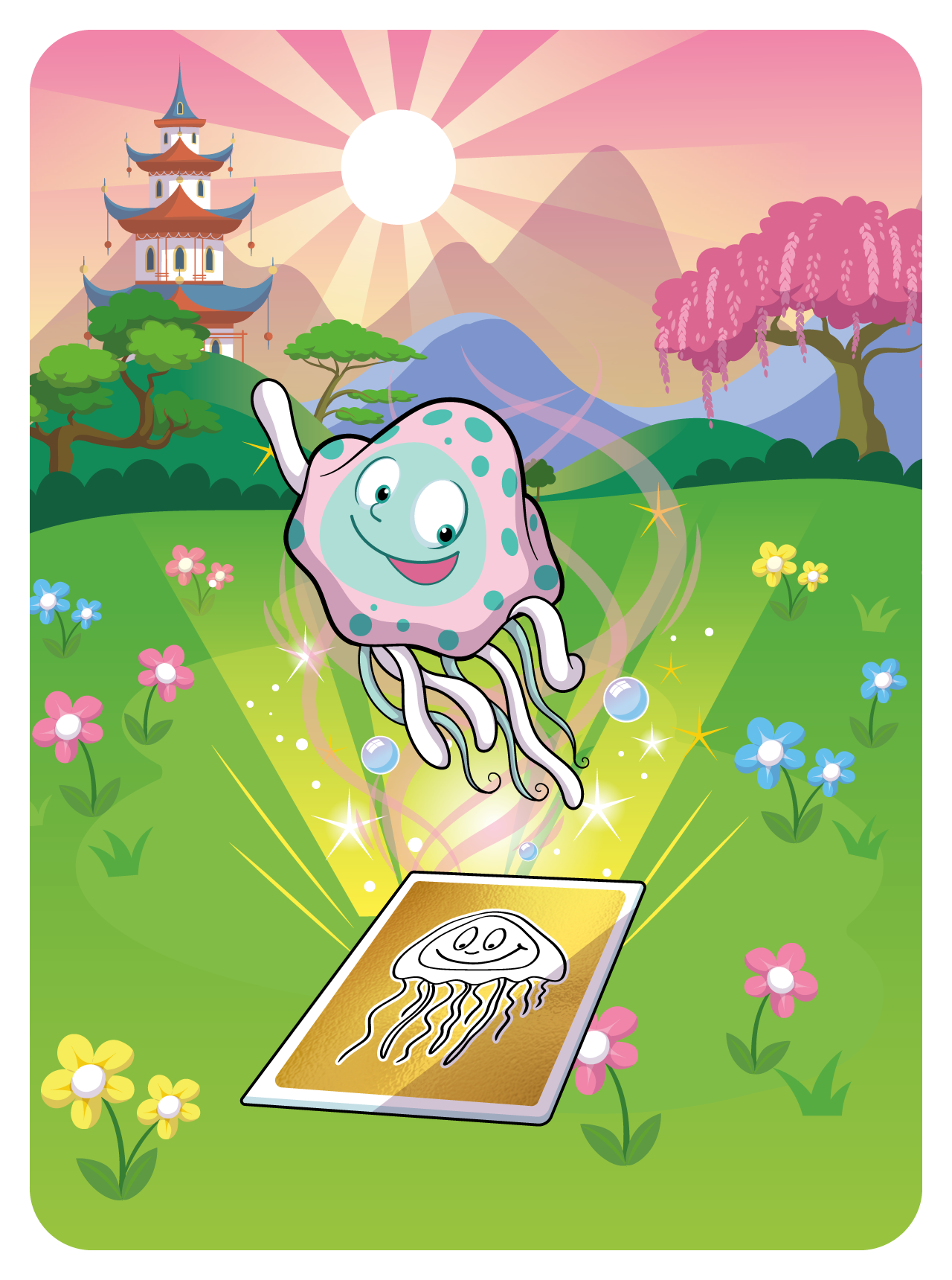 Gary Vaynerchuk - VeeFriends Series 2 - Joyous Jellyfish #5380 - NFT # 5380