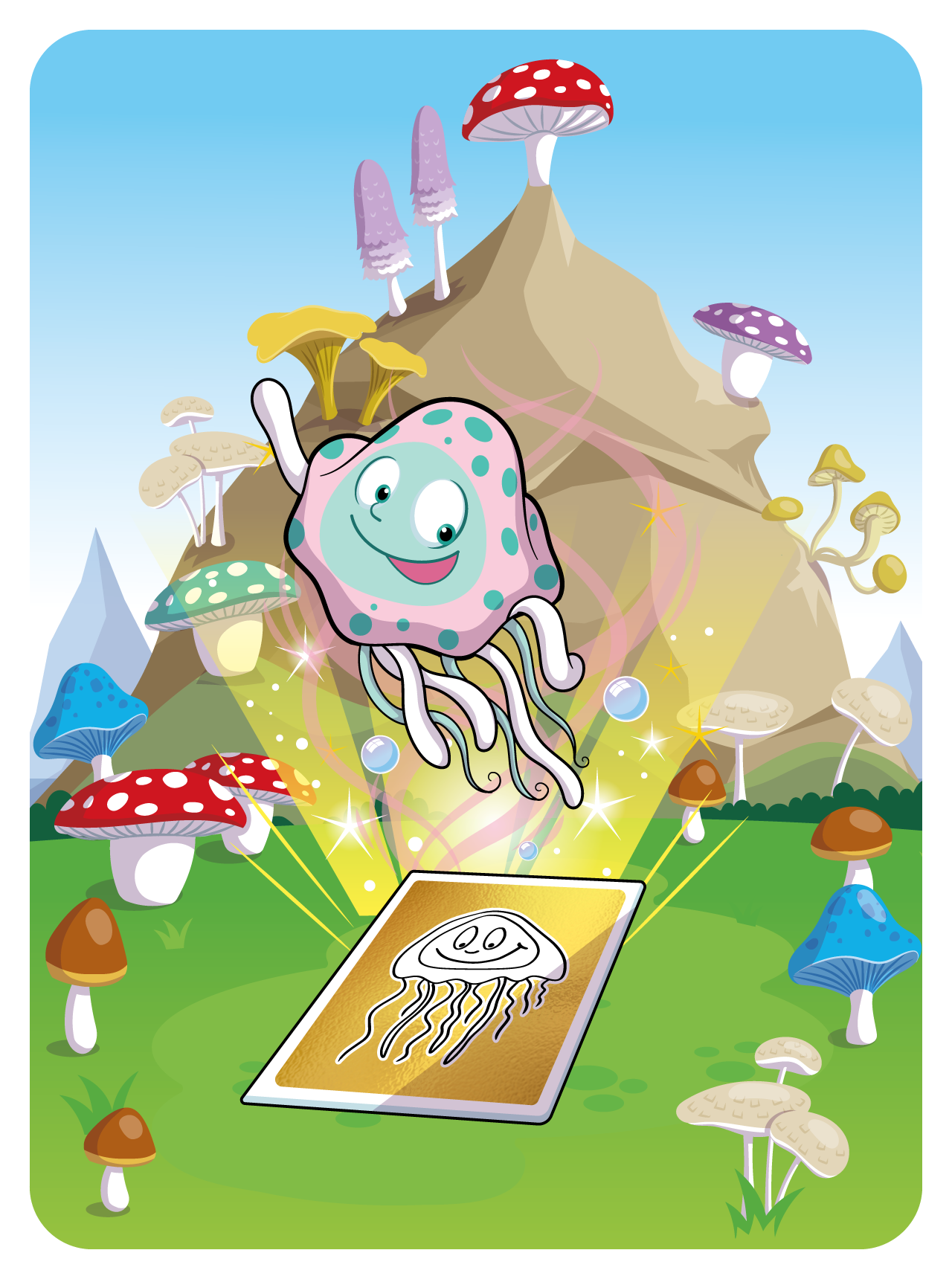 Gary Vaynerchuk - VeeFriends Series 2 - Joyous Jellyfish #5381 - NFT # 5381