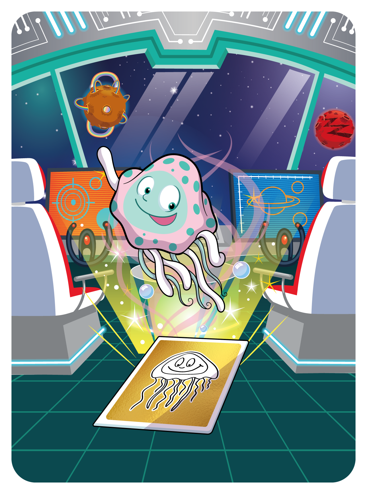Joyous Jellyfish #5382