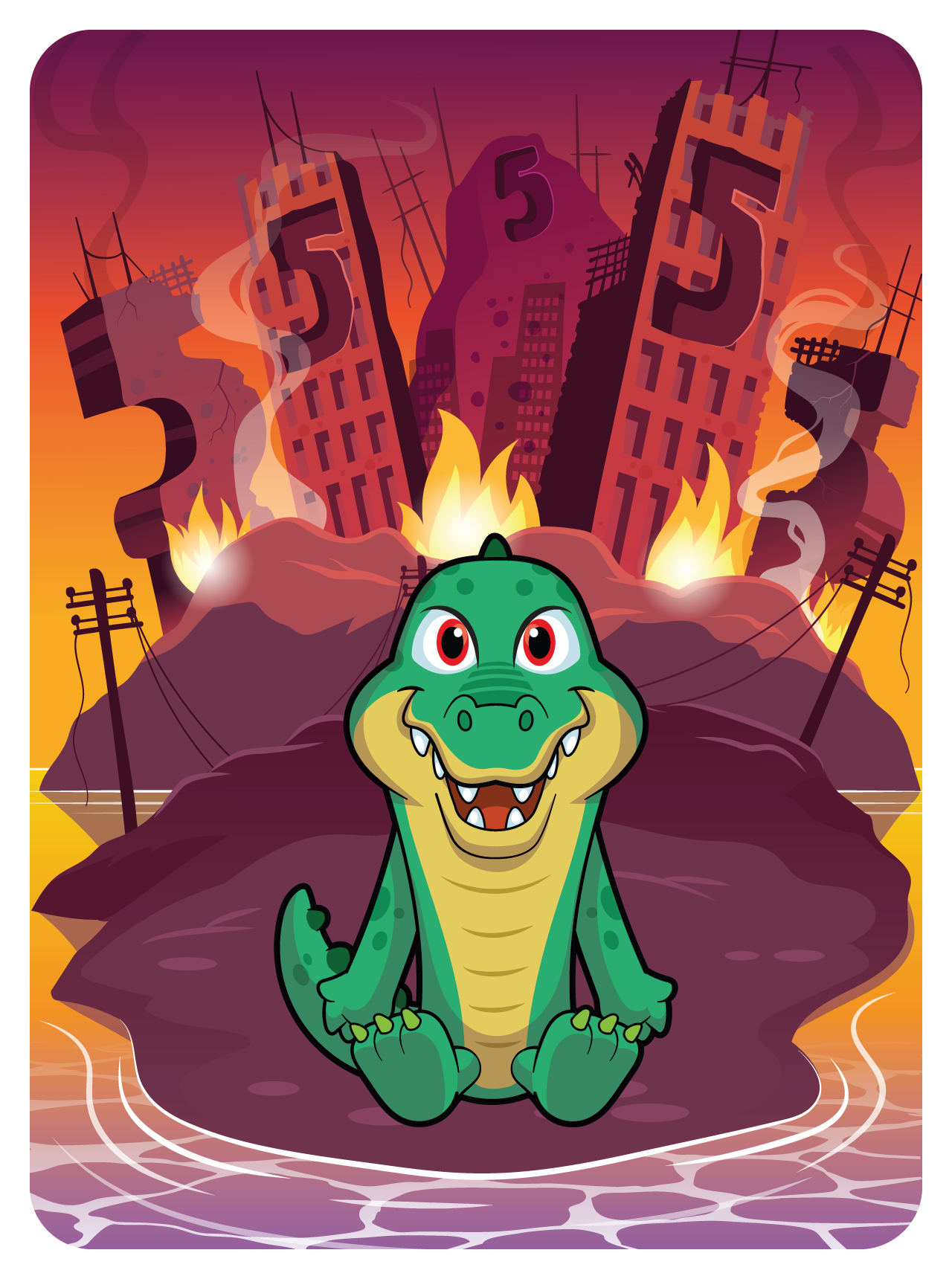 Gary Vaynerchuk - VeeFriends Series 2 - Alpha Alligator #53825 - NFT # 53825