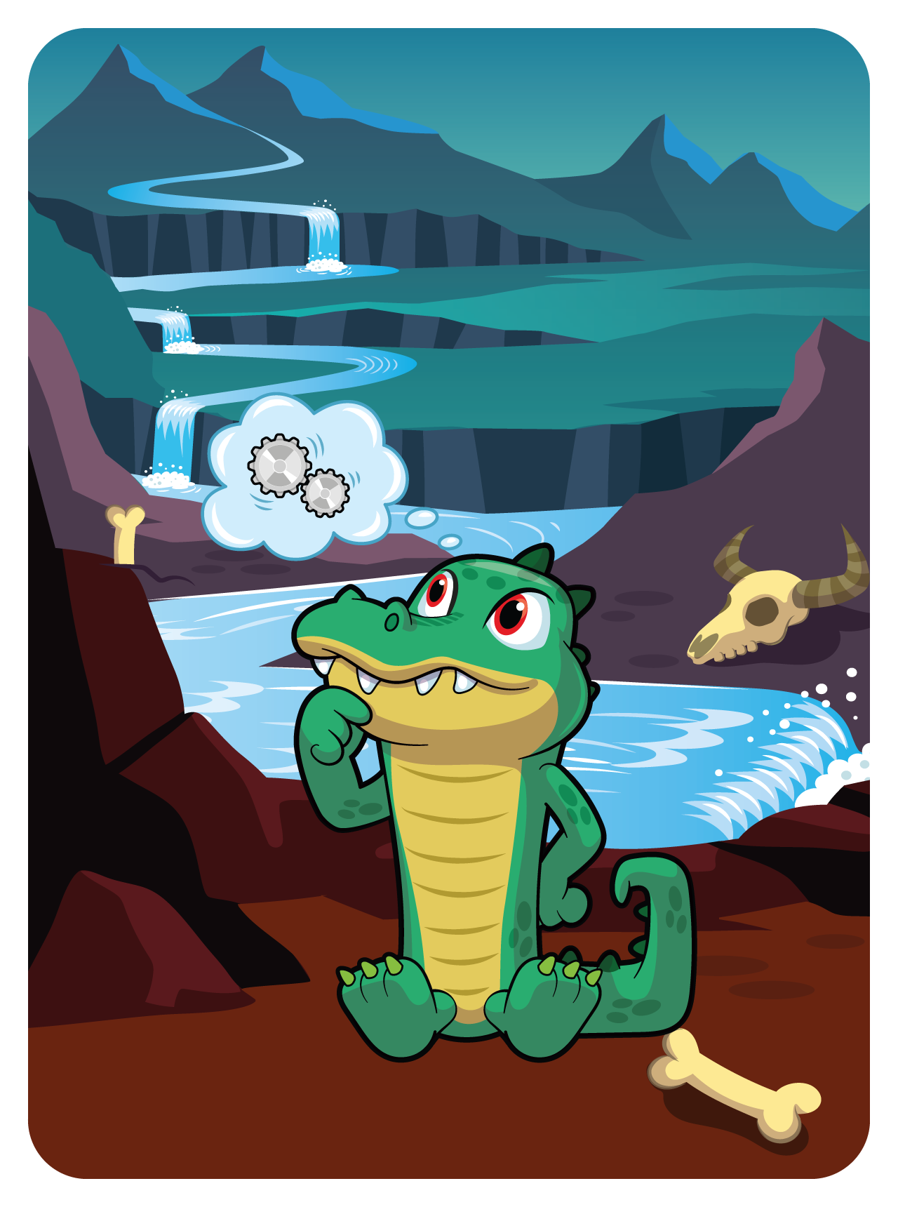 Alpha Alligator #53837