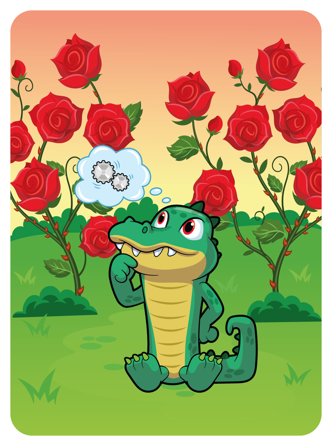 Gary Vaynerchuk - VeeFriends Series 2 - Alpha Alligator #53840 - NFT # 53840