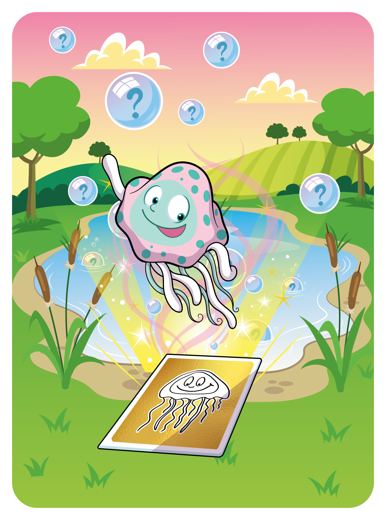 Gary Vaynerchuk - VeeFriends Series 2 - Joyous Jellyfish #5385 - NFT # 5385