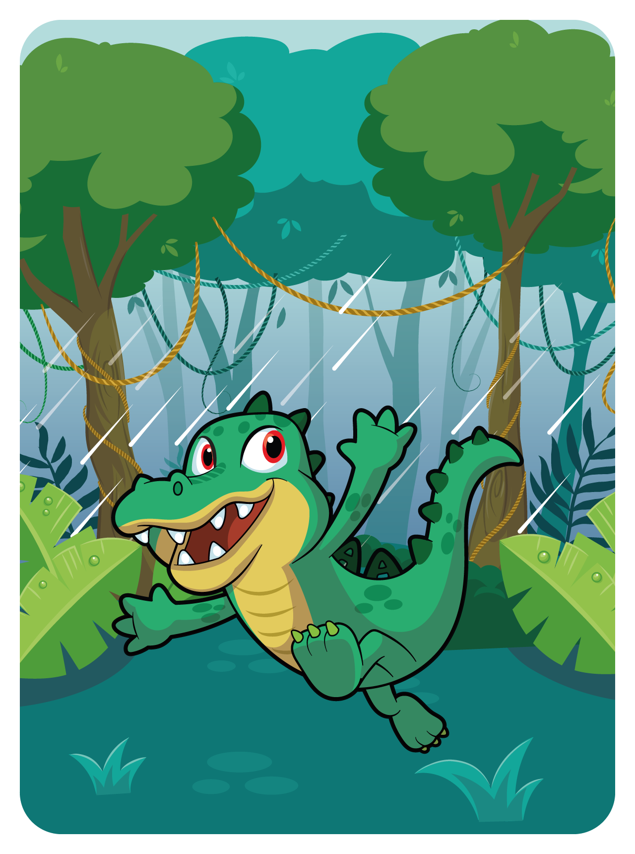 Alpha Alligator #53851