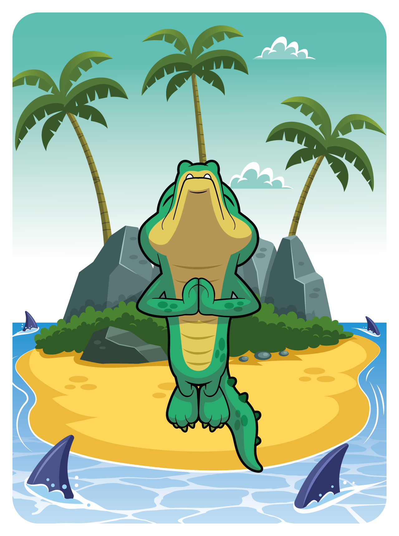 Gary Vaynerchuk - VeeFriends Series 2 - Alpha Alligator #53854 - NFT # 53854