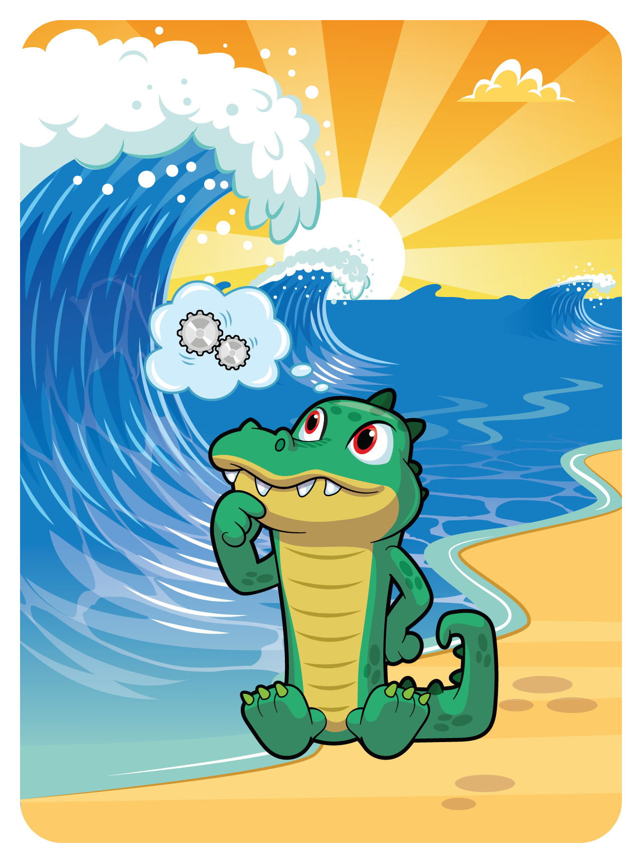 Gary Vaynerchuk - VeeFriends Series 2 - Alpha Alligator #53858 - NFT # 53858