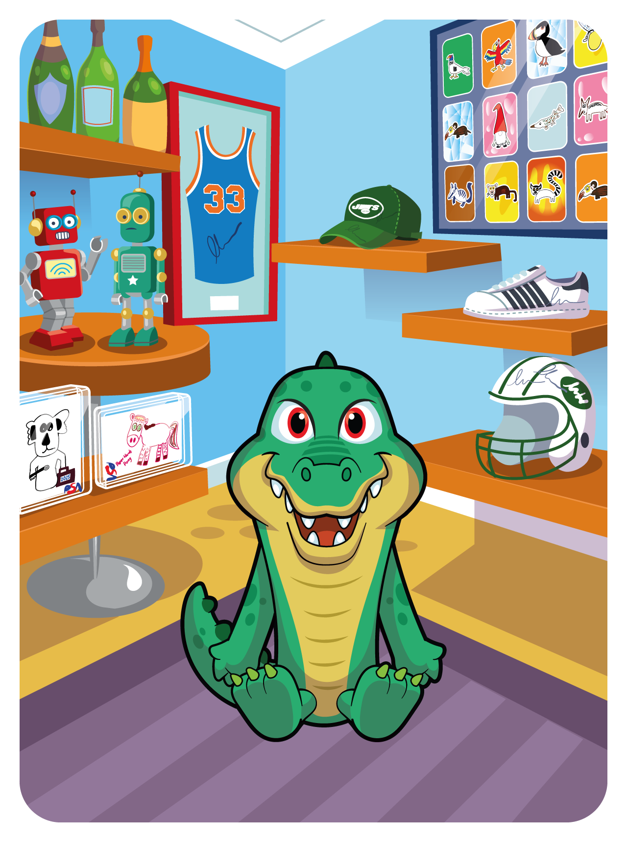 Gary Vaynerchuk - VeeFriends Series 2 - Alpha Alligator #53859 - NFT # 53859