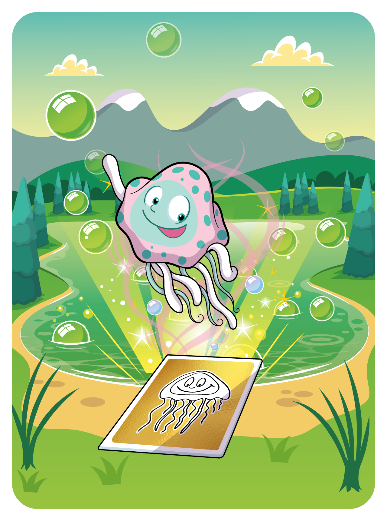 Gary Vaynerchuk - VeeFriends Series 2 - Joyous Jellyfish #5386 - NFT # 5386