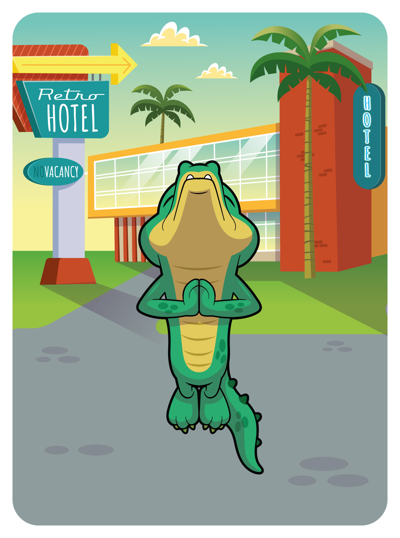 Gary Vaynerchuk - VeeFriends Series 2 - Alpha Alligator #53864 - NFT # 53864