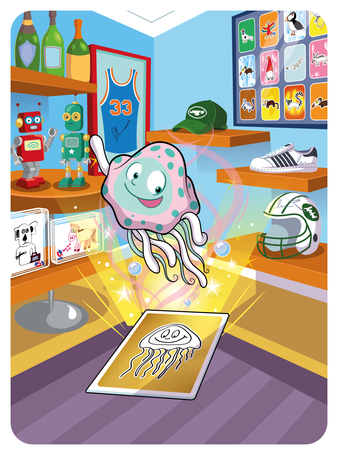 Gary Vaynerchuk - VeeFriends Series 2 - Joyous Jellyfish #5387 - NFT # 5387