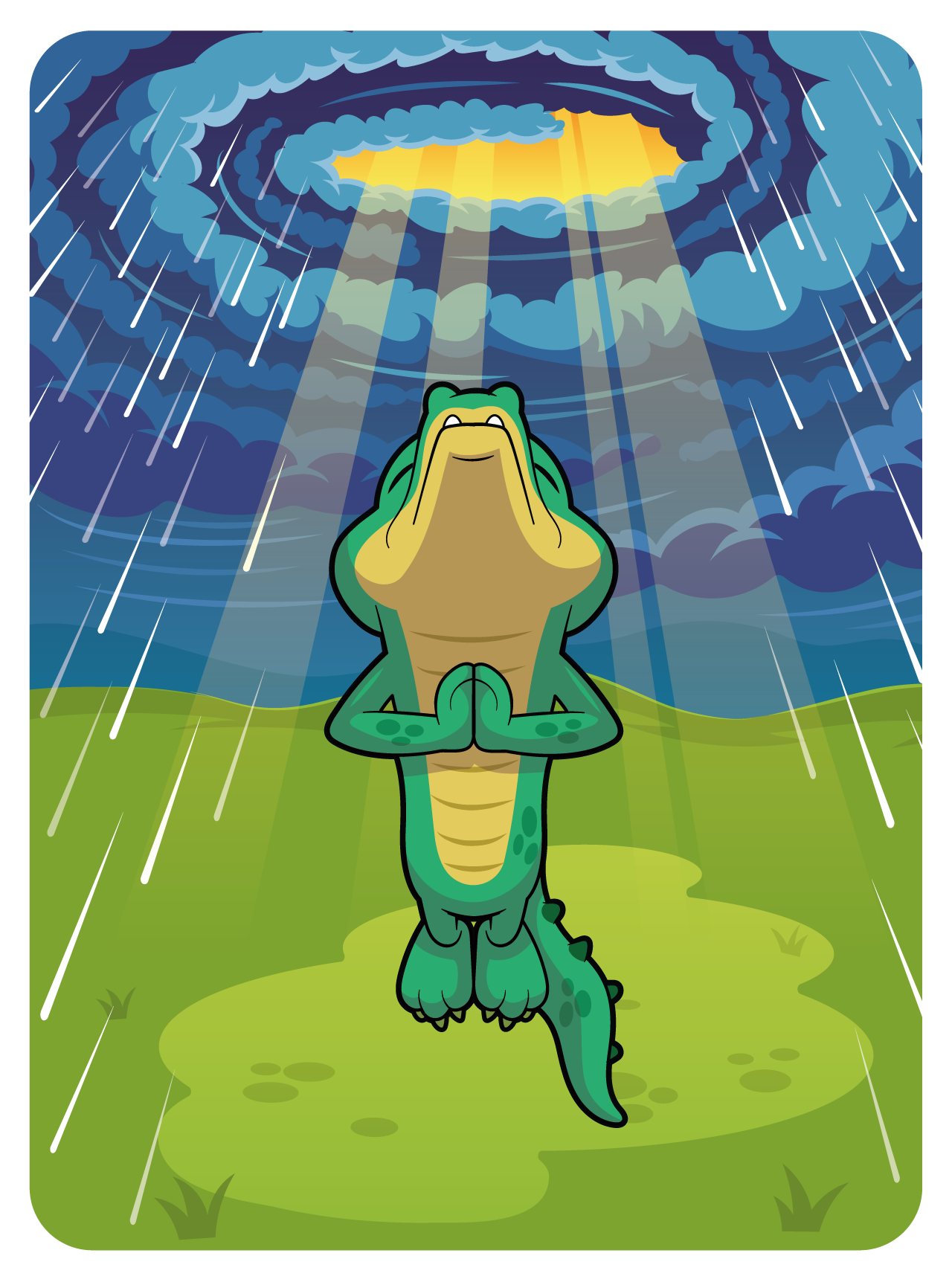 Gary Vaynerchuk - VeeFriends Series 2 - Alpha Alligator #53875 - NFT # 53875