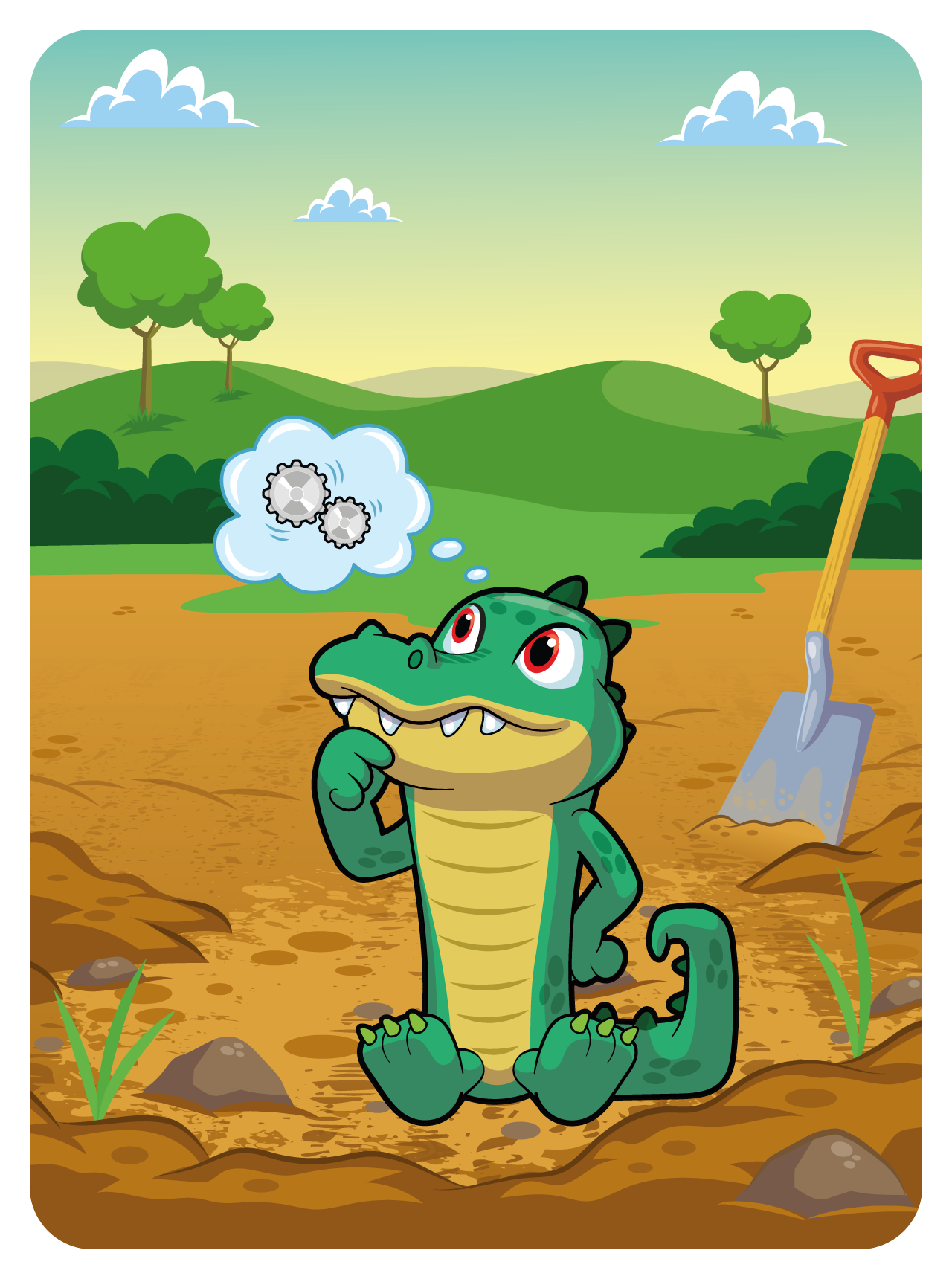 Alpha Alligator #53878