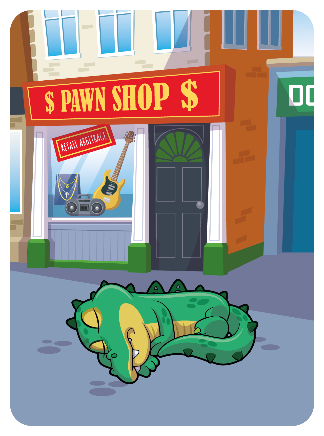 Gary Vaynerchuk - VeeFriends Series 2 - Alpha Alligator #53890 - NFT # 53890