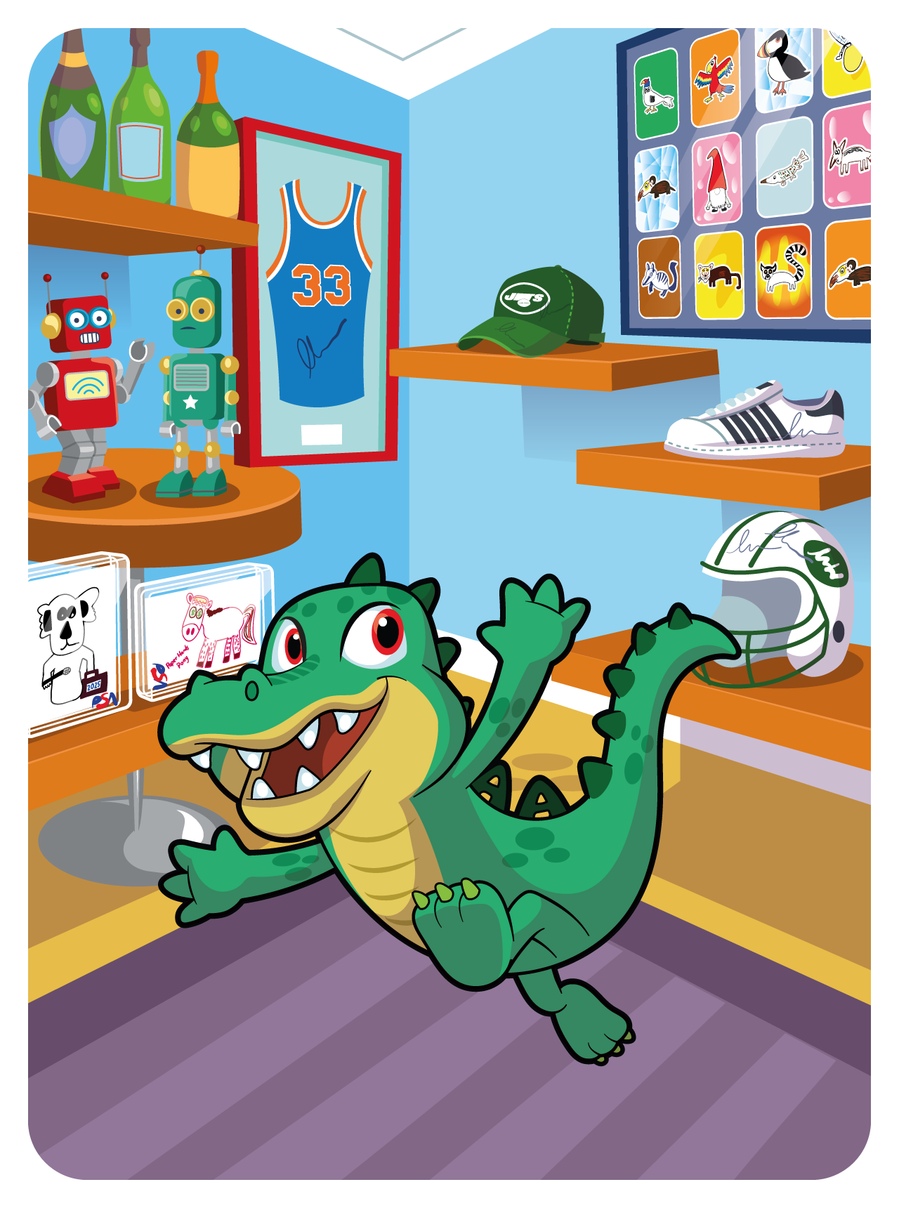 Gary Vaynerchuk - VeeFriends Series 2 - Alpha Alligator #53896 - NFT # 53896