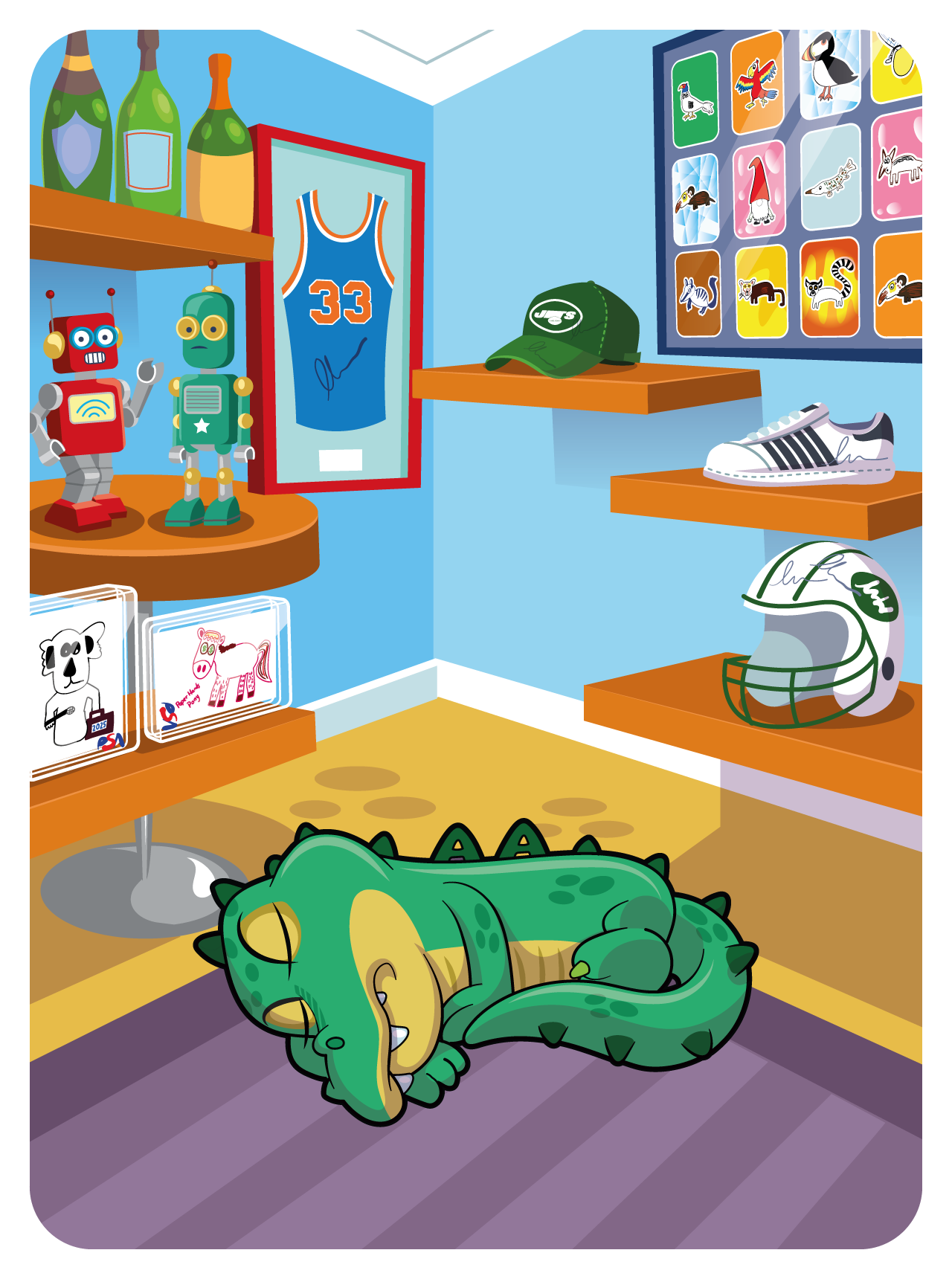 Gary Vaynerchuk - VeeFriends Series 2 - Alpha Alligator #53899 - NFT # 53899