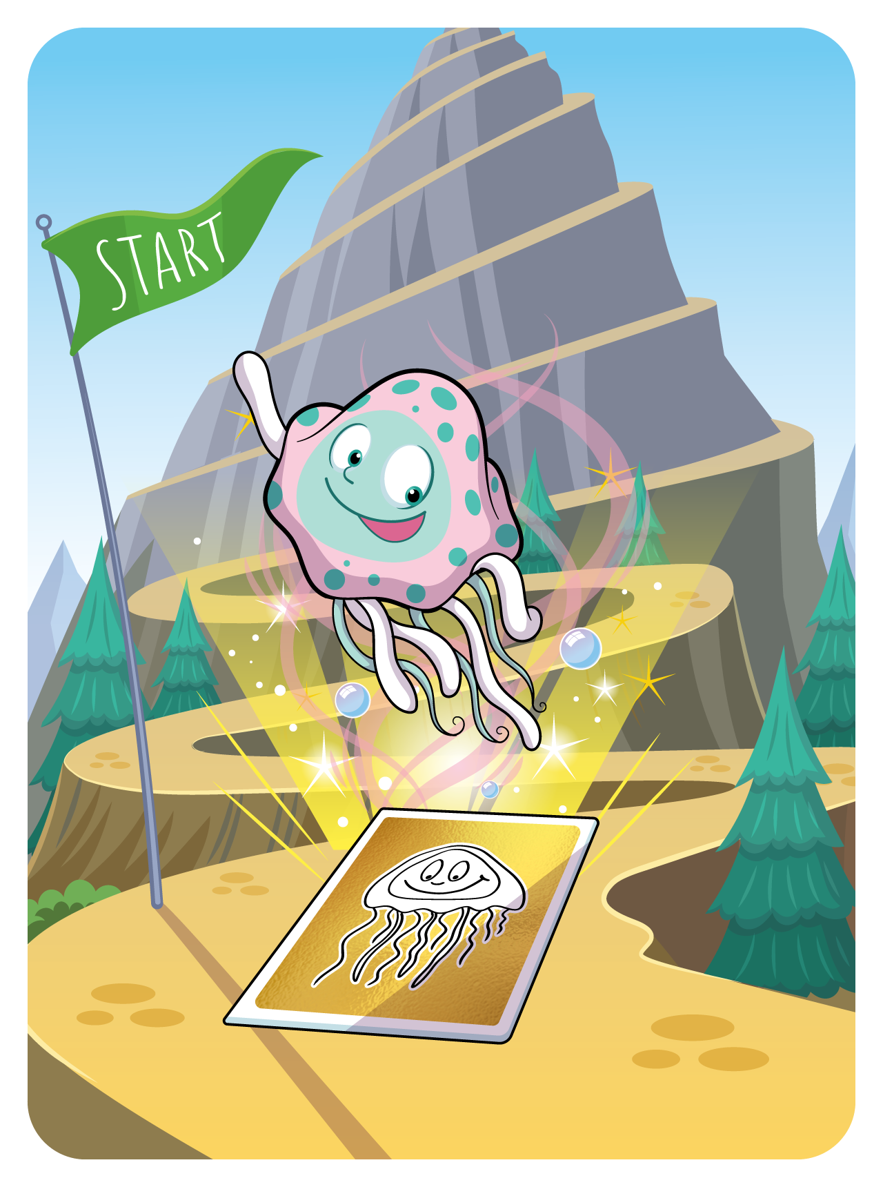 Gary Vaynerchuk - VeeFriends Series 2 - Joyous Jellyfish #5390 - NFT # 5390