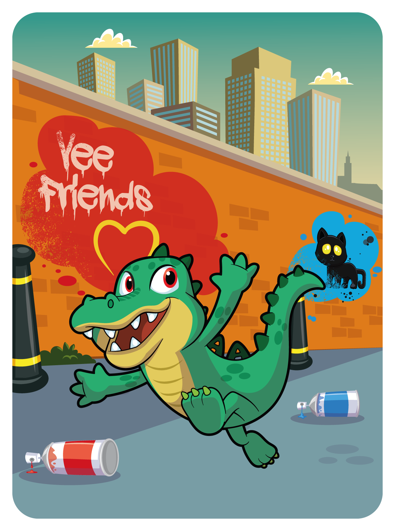 Gary Vaynerchuk - VeeFriends Series 2 - Alpha Alligator #53908 - NFT # 53908