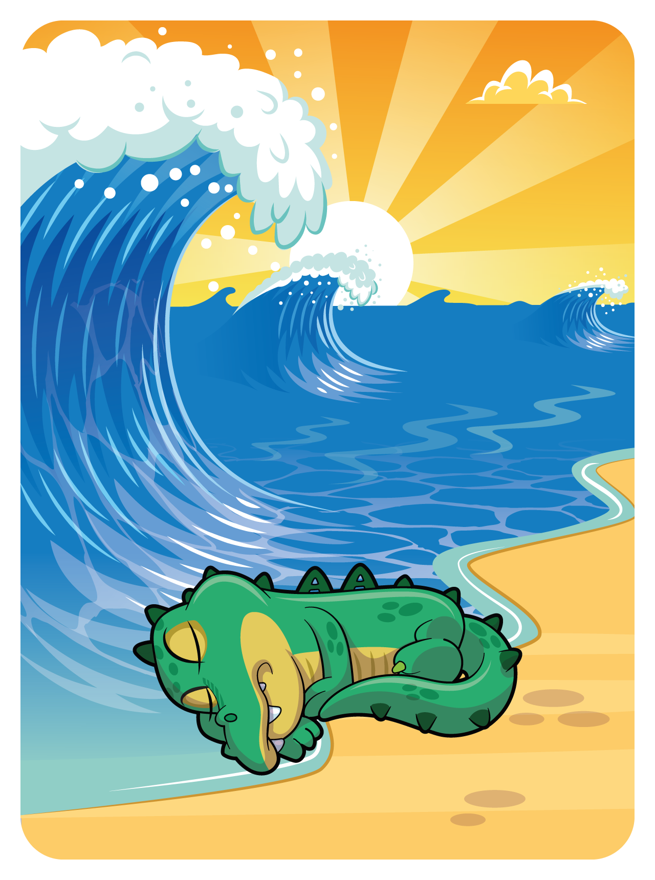 Gary Vaynerchuk - VeeFriends Series 2 - Alpha Alligator #53916 - NFT # 53916