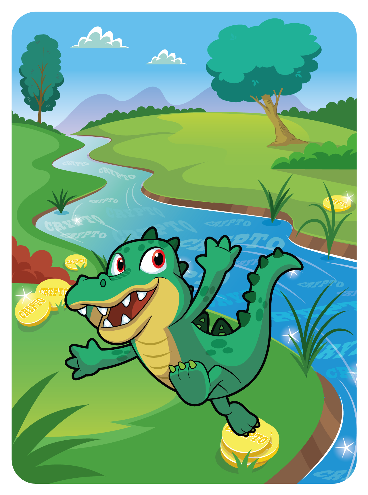 Gary Vaynerchuk - VeeFriends Series 2 - Alpha Alligator #53925 - NFT # 53925