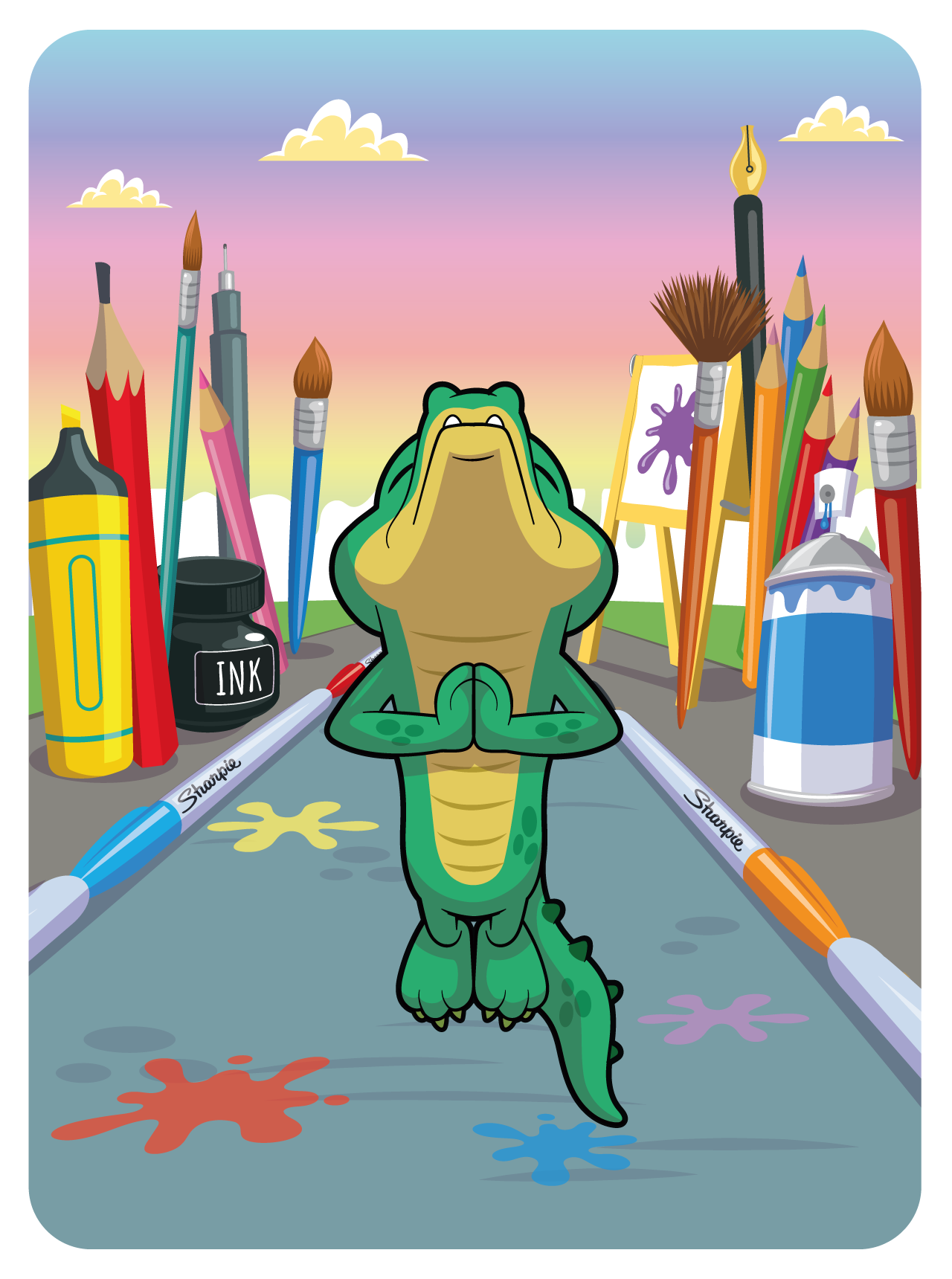 Gary Vaynerchuk - VeeFriends Series 2 - Alpha Alligator #53928 - NFT # 53928