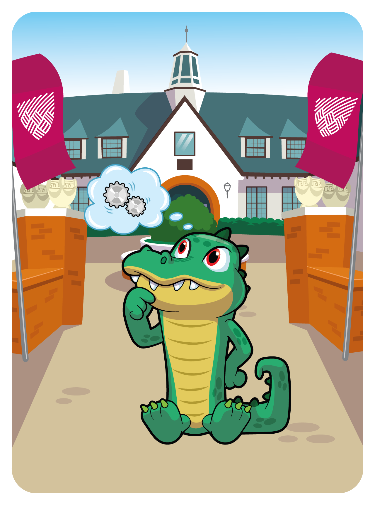 Gary Vaynerchuk - VeeFriends Series 2 - Alpha Alligator #53929 - NFT # 53929