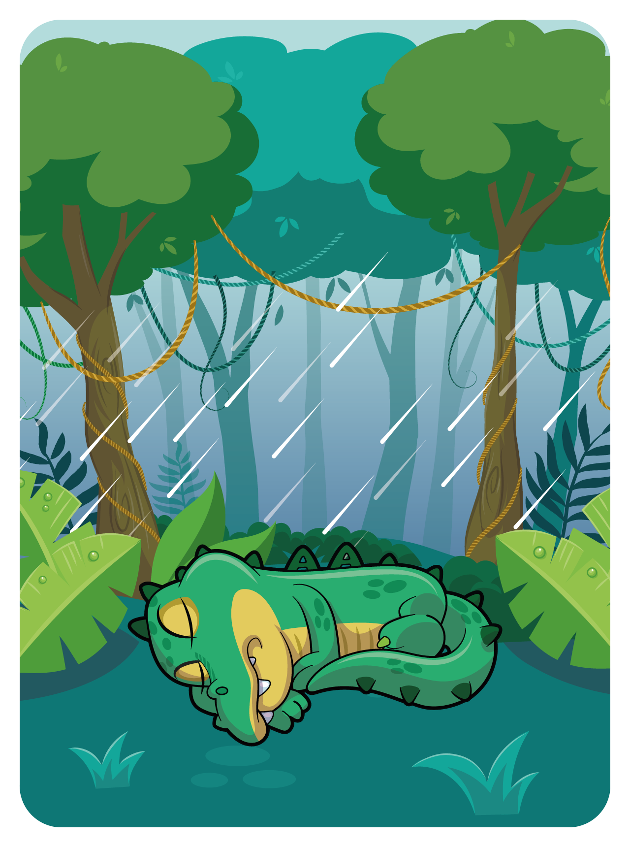 Alpha Alligator #53936