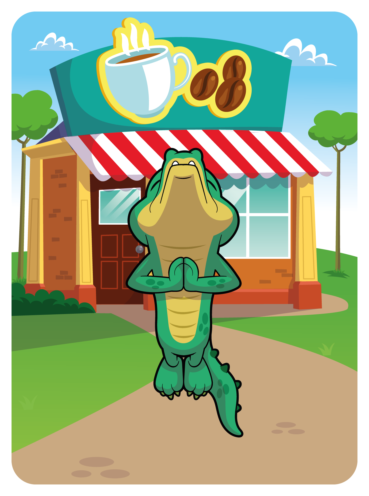 Gary Vaynerchuk - VeeFriends Series 2 - Alpha Alligator #53941 - NFT # 53941