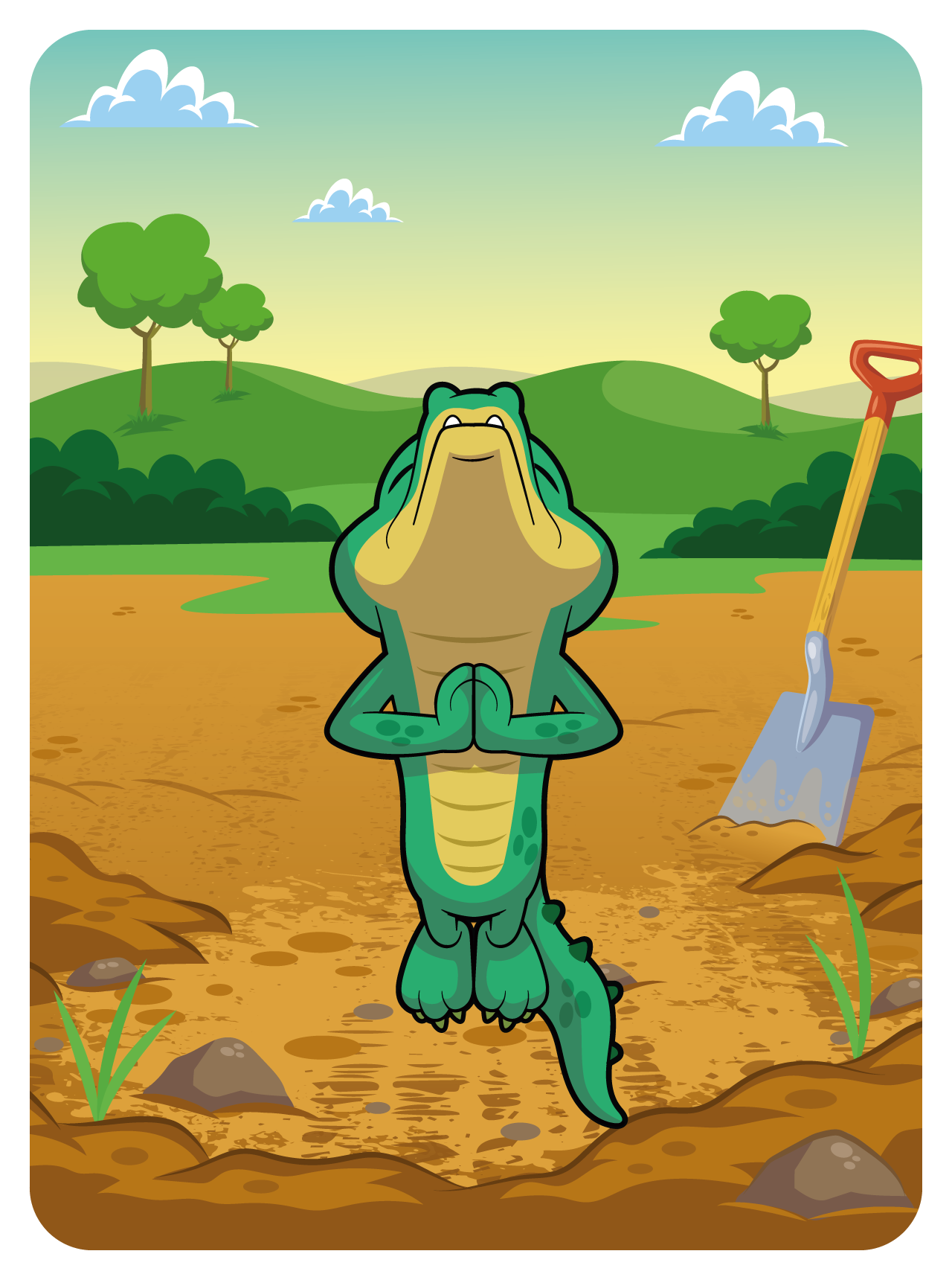 Gary Vaynerchuk - VeeFriends Series 2 - Alpha Alligator #53943 - NFT # 53943