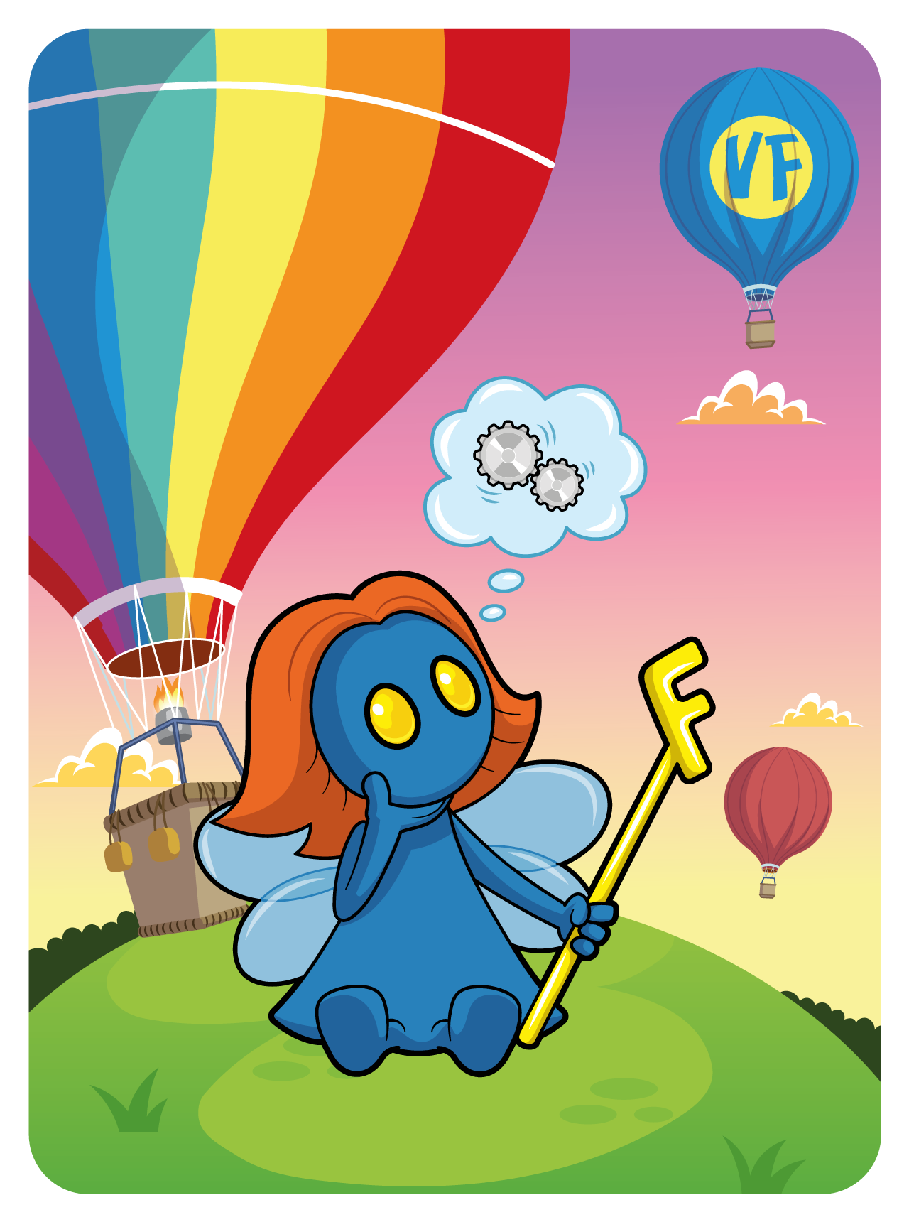 Gary Vaynerchuk - VeeFriends Series 2 - Fearless Fairy #53946 - NFT # 53946