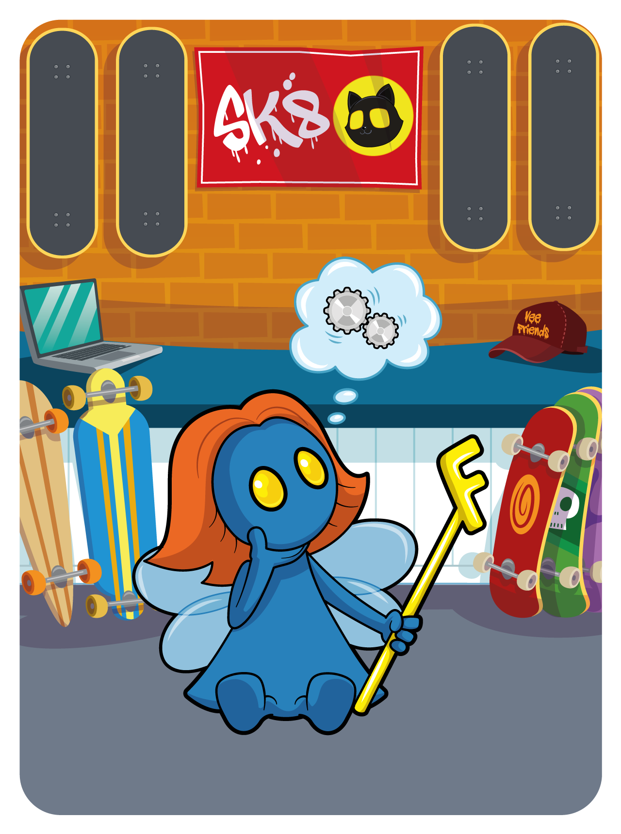 Gary Vaynerchuk - VeeFriends Series 2 - Fearless Fairy #53963 - NFT # 53963